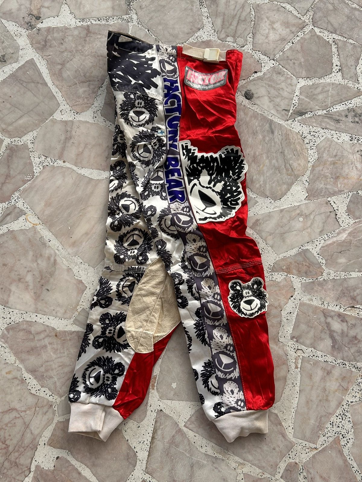 Other Vintage factory bear pants Size US 26 / EU 42 - 1 Thumbnail
