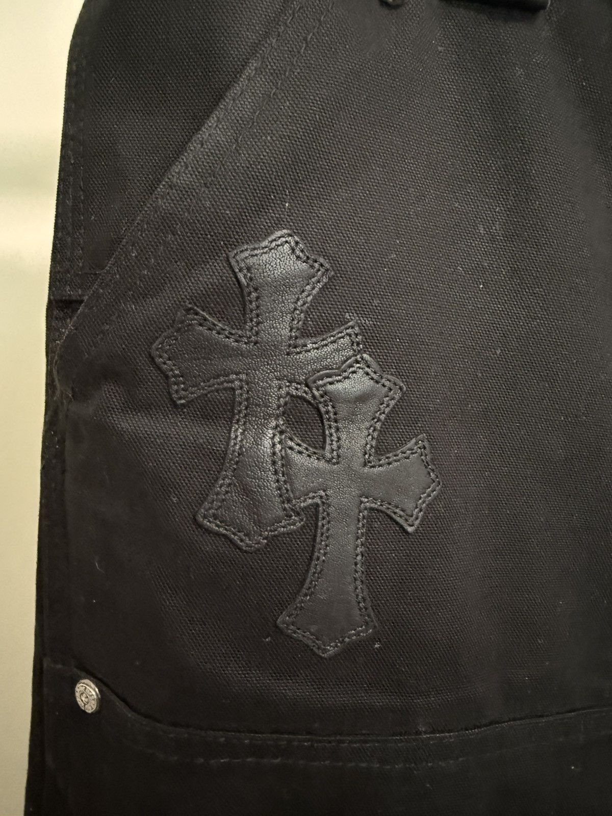Chrome Hearts Chrome Hearts Cross Patch Double Knee Carpenters Size US 36 / EU 52 - 5 Thumbnail