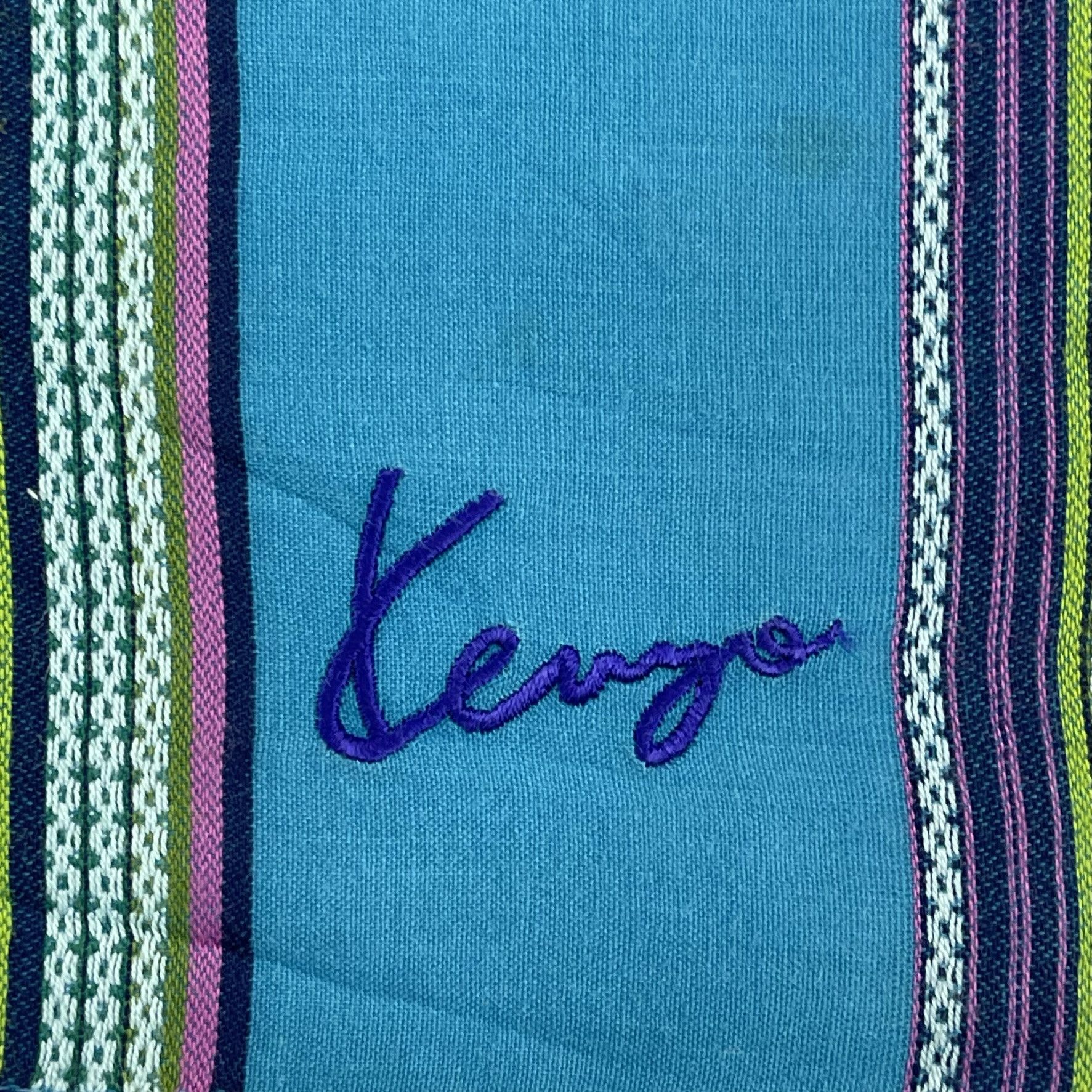 Kenzo × Vintage Kenzo Handkerchief / Neckerchief / Bandana - 4148 Size ONE SIZE - 4 Thumbnail
