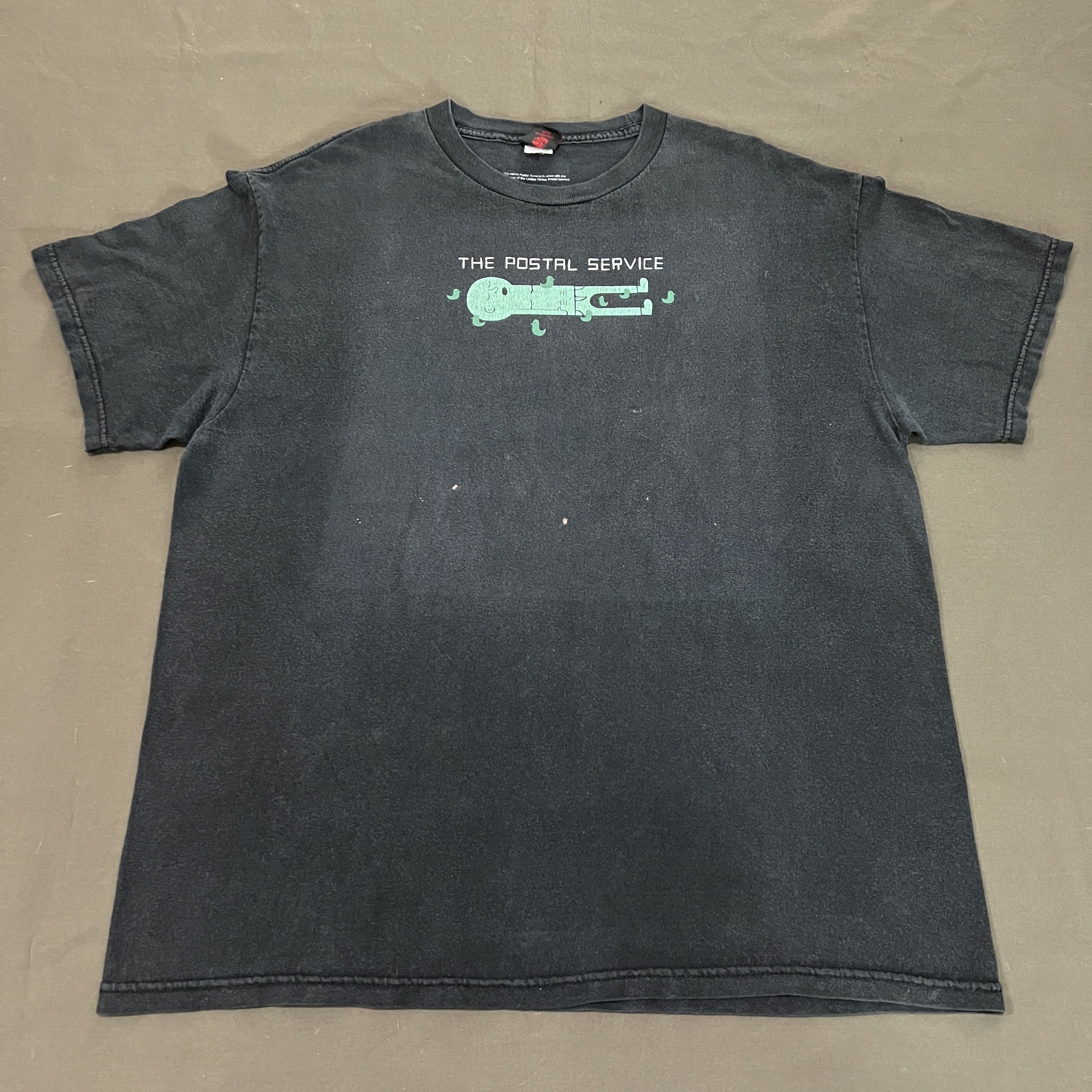 Band Tees × Vintage Vintage The Postal Service Tee Faded indie Sub Pop Size US L / EU 52-54 / 3 - 4 Thumbnail