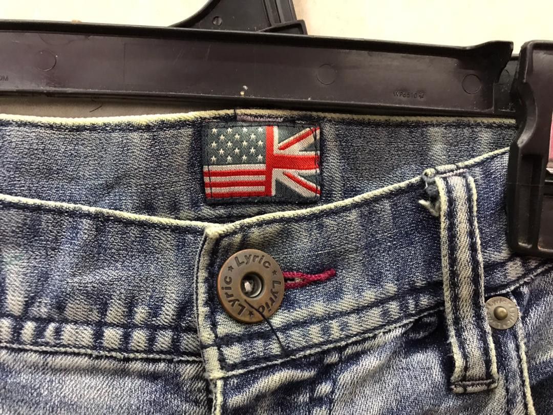 JNCO × Japanese Brand PUNK style jeans brand LYRIC seditionaries multipocket style Size US 32 / EU 48 - 9 Thumbnail