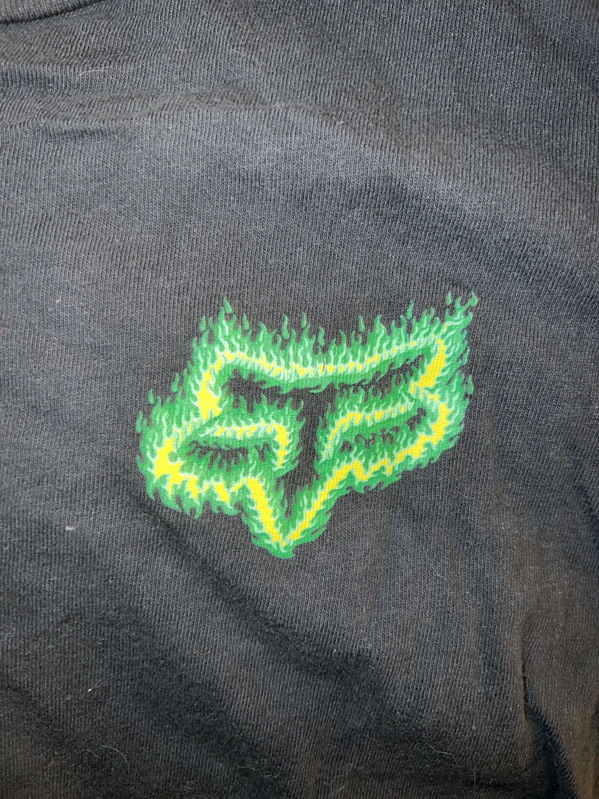 Fox Racing Fox Racing Fox Head Logo Arm LS Tee Size US M / EU 48-50 / 2 - 2 Thumbnail