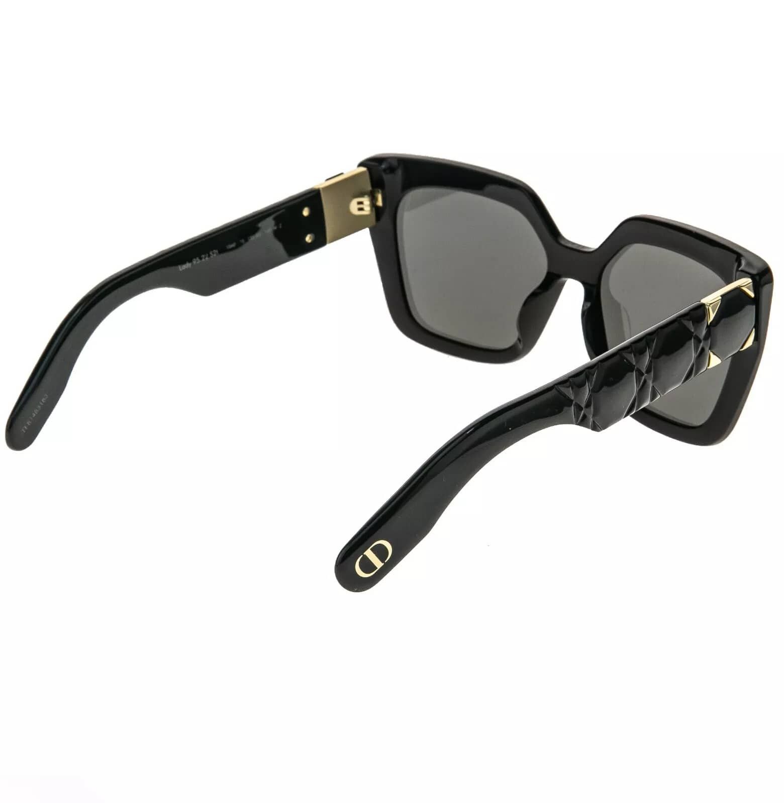 Christian Dior Monsieur CHRISTIAN DIOR Lady 9522 Black S2I Sunglasses CD40148I 95.22 Size ONE SIZE - 11 Thumbnail