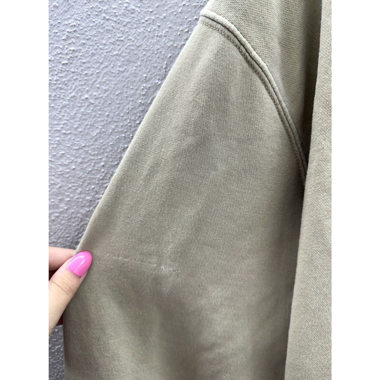 Vintage LGND Supply Co Mens Hoodie XL Tan Logo Pullover Sweatshirt Shirt Size US XL / EU 56 / 4 - 3 Thumbnail