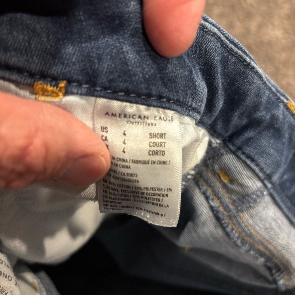 American Eagle Outfitters Women’s American Eagle Jegging Jeans Size 27" / US 4 / IT 40 - 8 Thumbnail
