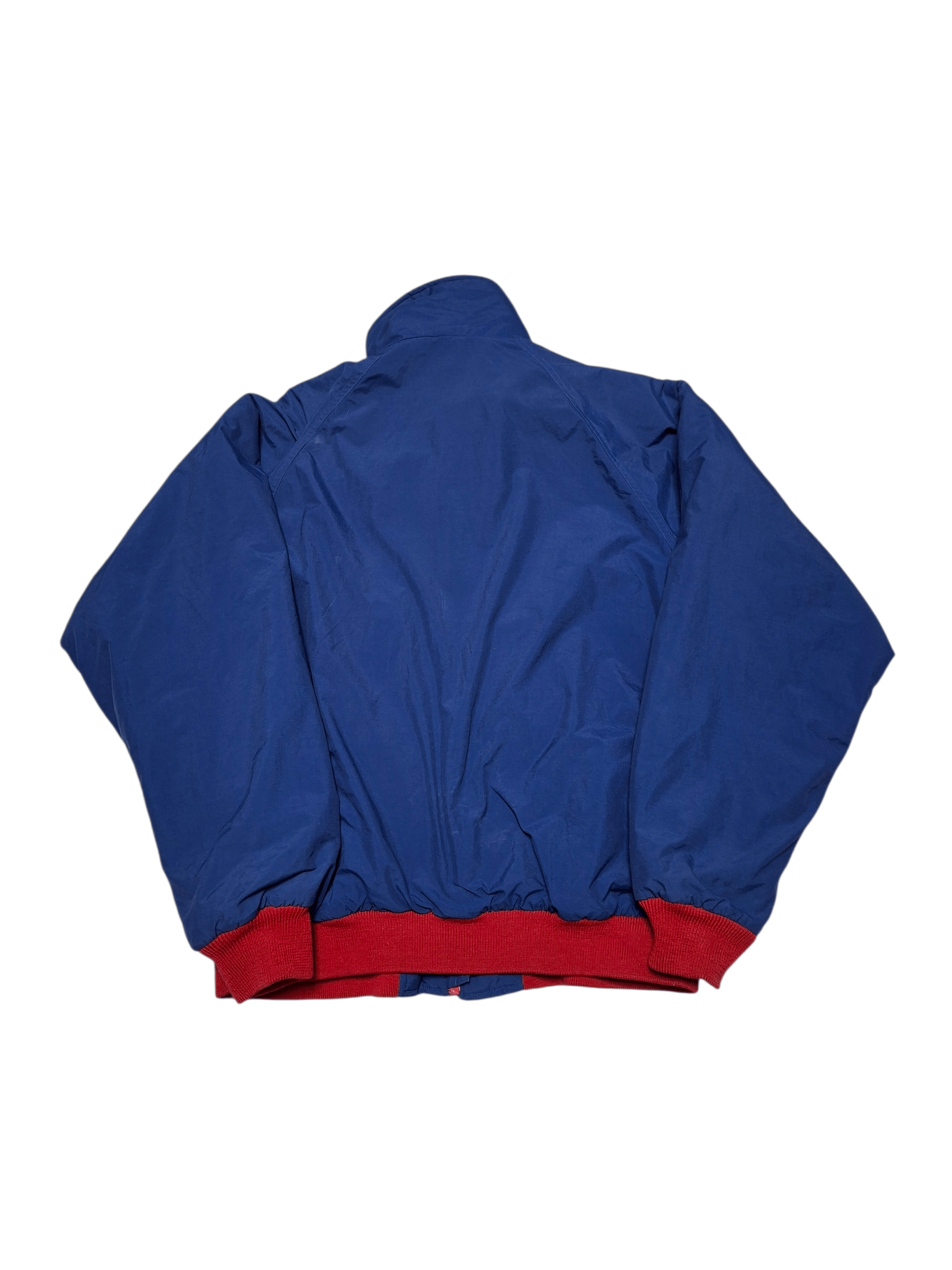 Chaps Ralph Lauren CHAPS RALPH LAUREN VINTAGE NYLON JACKET ON FLEECE Size US M / EU 48-50 / 2 - 4 Thumbnail