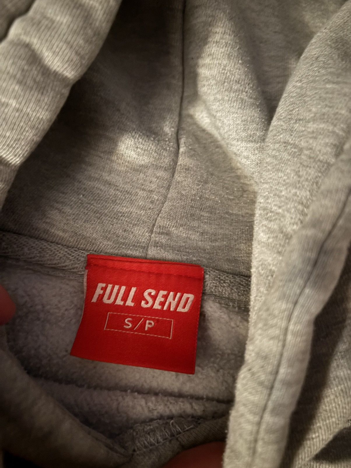 Other Gray Heavyweight 'Full Send' Hoodie Size US S / EU 44-46 / 1 - 3 Thumbnail