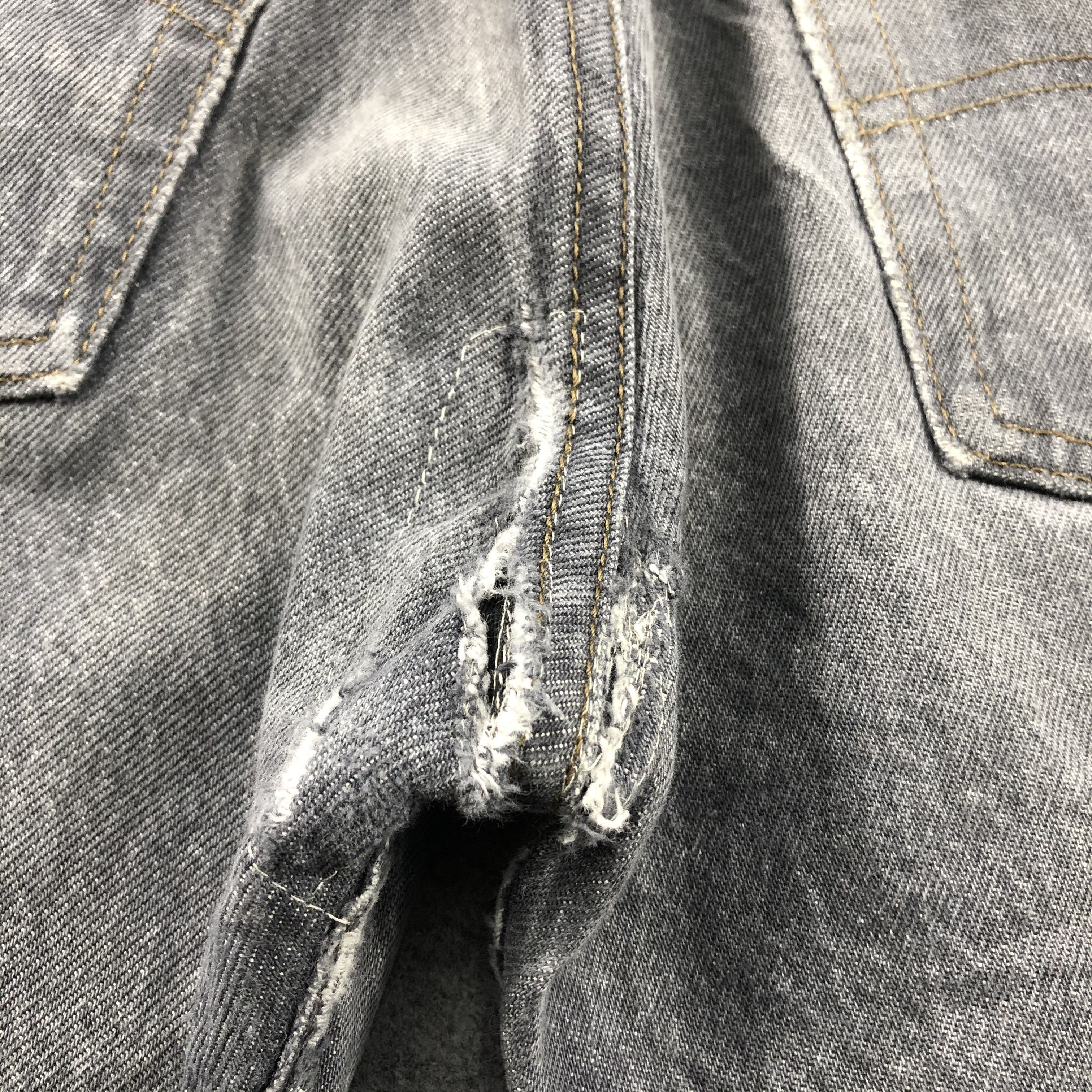 Levi's 90s Vintage Levis 501 Faded Black Jeans-JM1651 Size US 31 - 7 Thumbnail