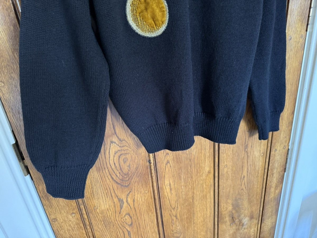 Celine × Hedi Slimane $1.6k Celine crew neck sweater with velvet circles M Hedi Size US M / EU 48-50 / 2 - 15 Thumbnail