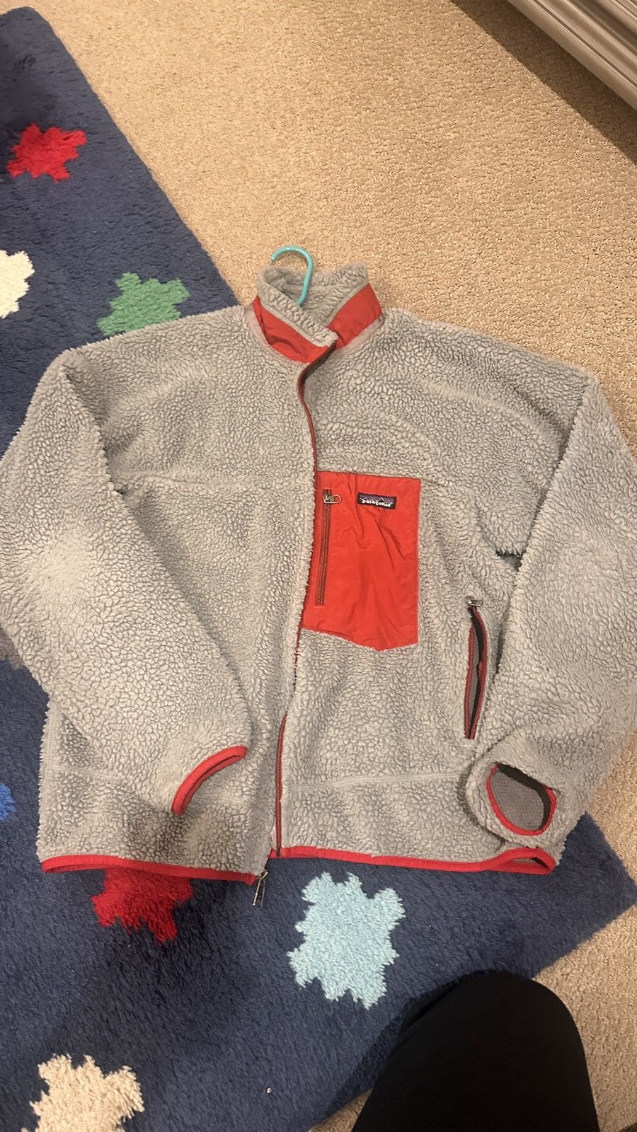 Patagonia Patagonia Retro X Deep Pile Jacket Grey Men’s Large Vintage Size US L / EU 52-54 / 3 - 4 Thumbnail