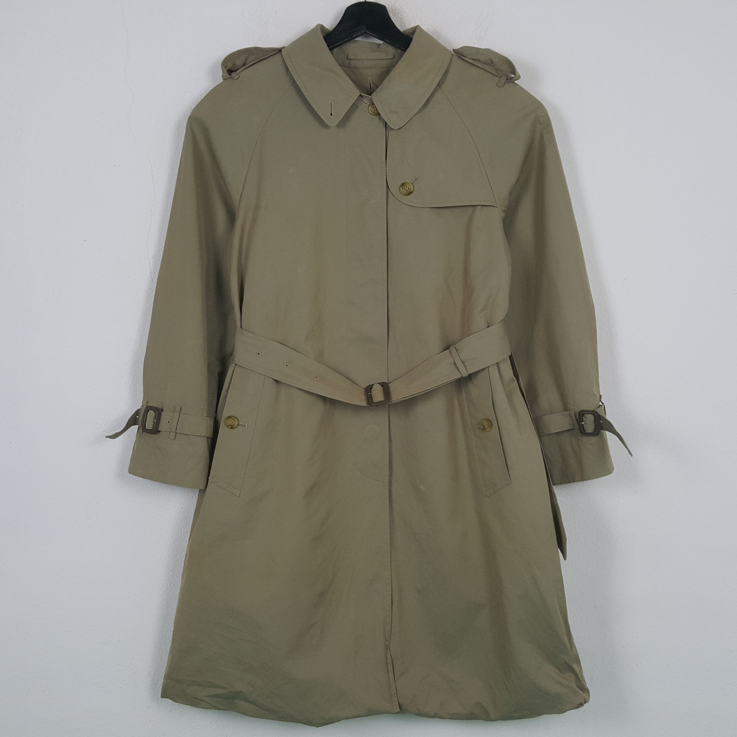 Burberry BURBERRYS Fashion Brand Trench Jacket C291N29 Size S / US 4 / IT 40 - 1 Thumbnail