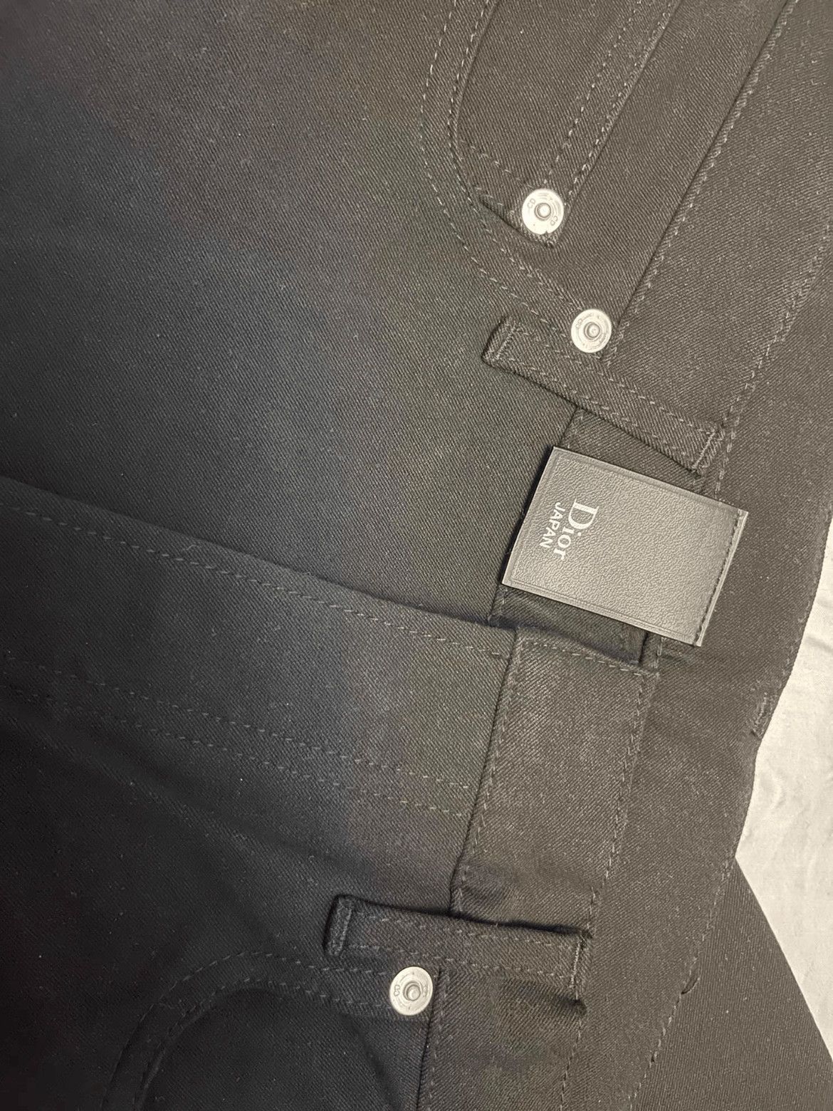 Dior Dior Homme Super Slender Elastic Denim Size US 28 / EU 44 - 3 Thumbnail