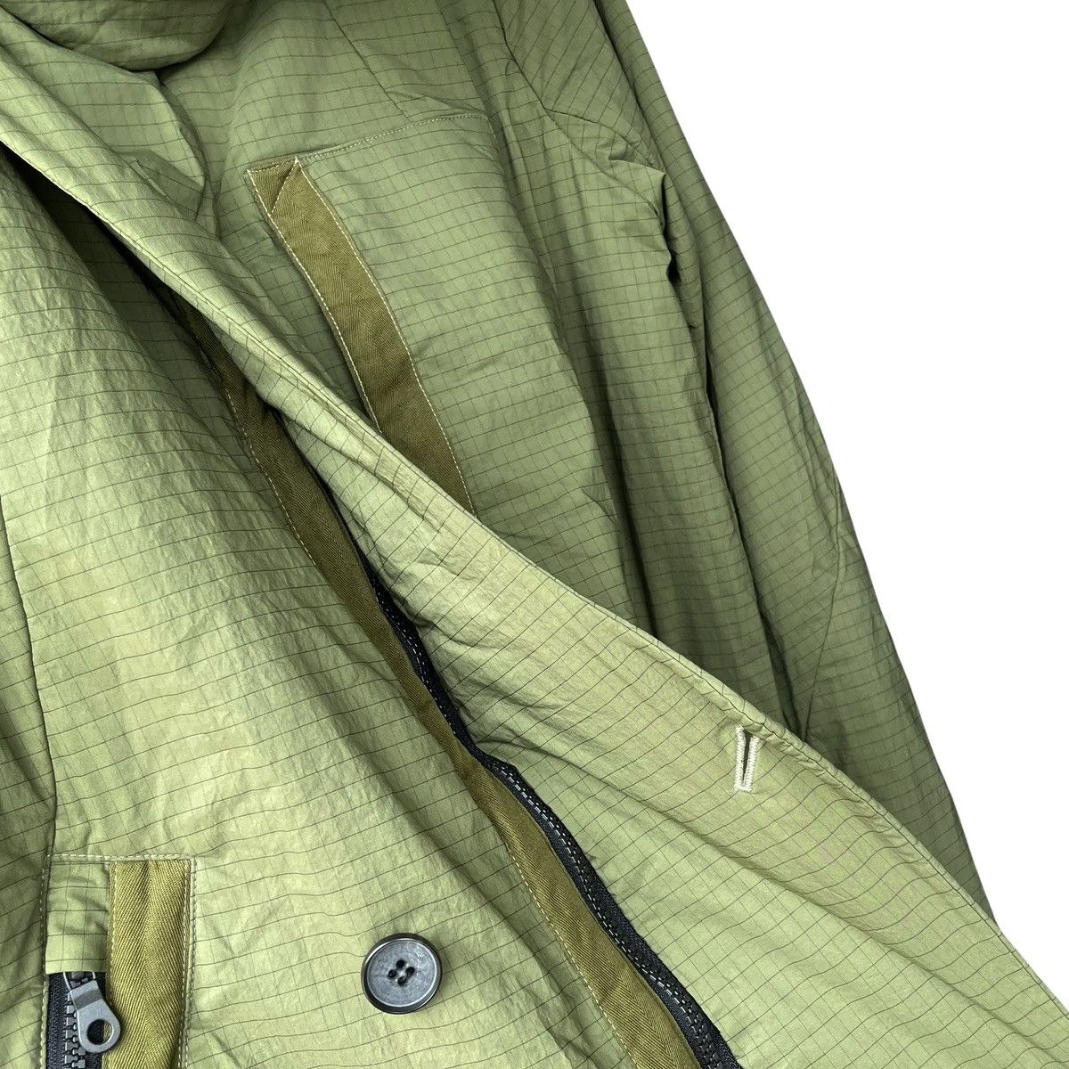 Japanese Brand Kamishima Chinami Yellow KCY Japan Designer Parka Jacket Size M / US 6-8 / IT 42-44 - 10 Thumbnail