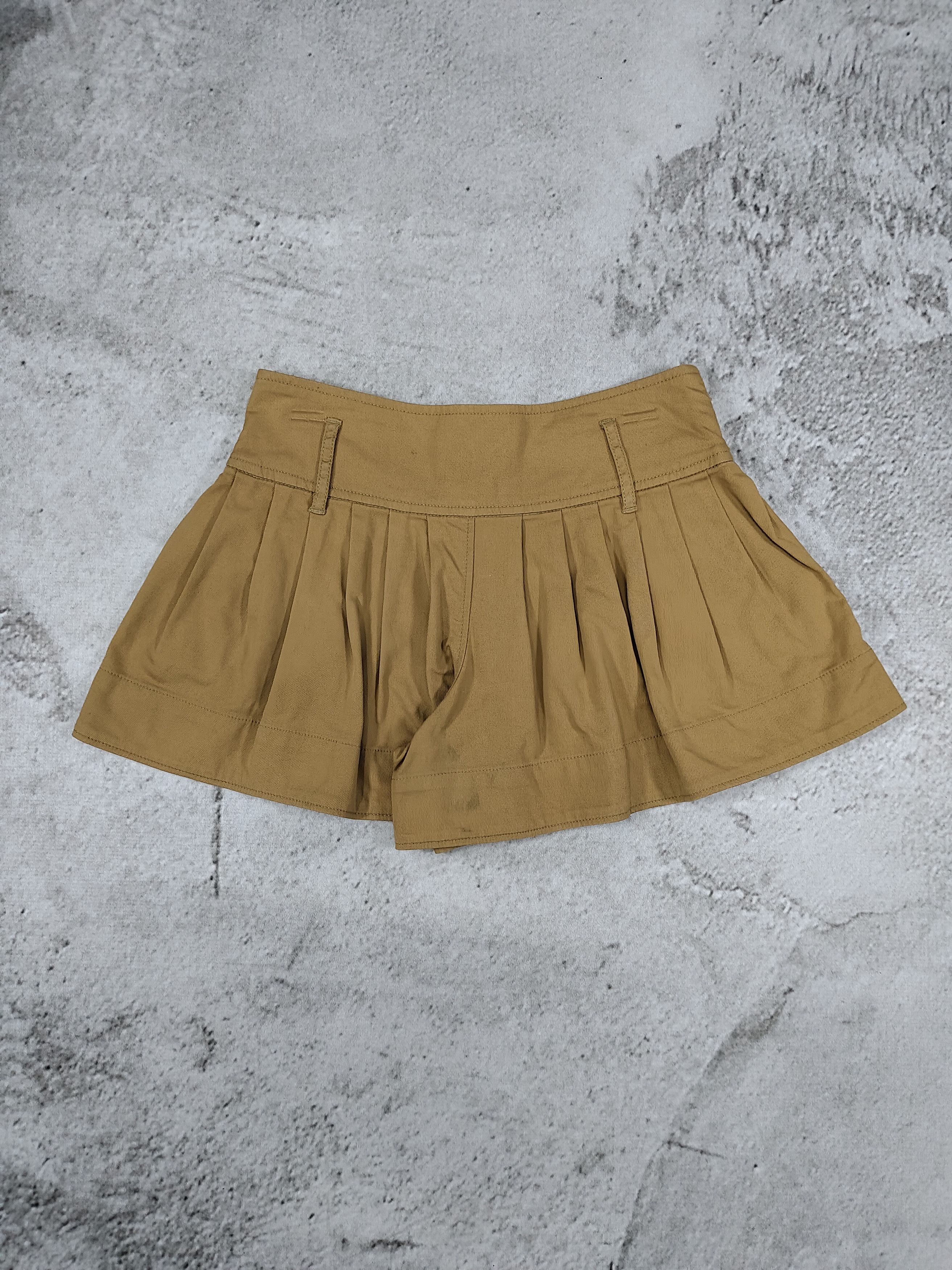 Jil Stuart Jill Stuart-Pleated Feminine Casual Soft Girl Elegant Skort Size 28" / US 6 / IT 42 - 5 Thumbnail