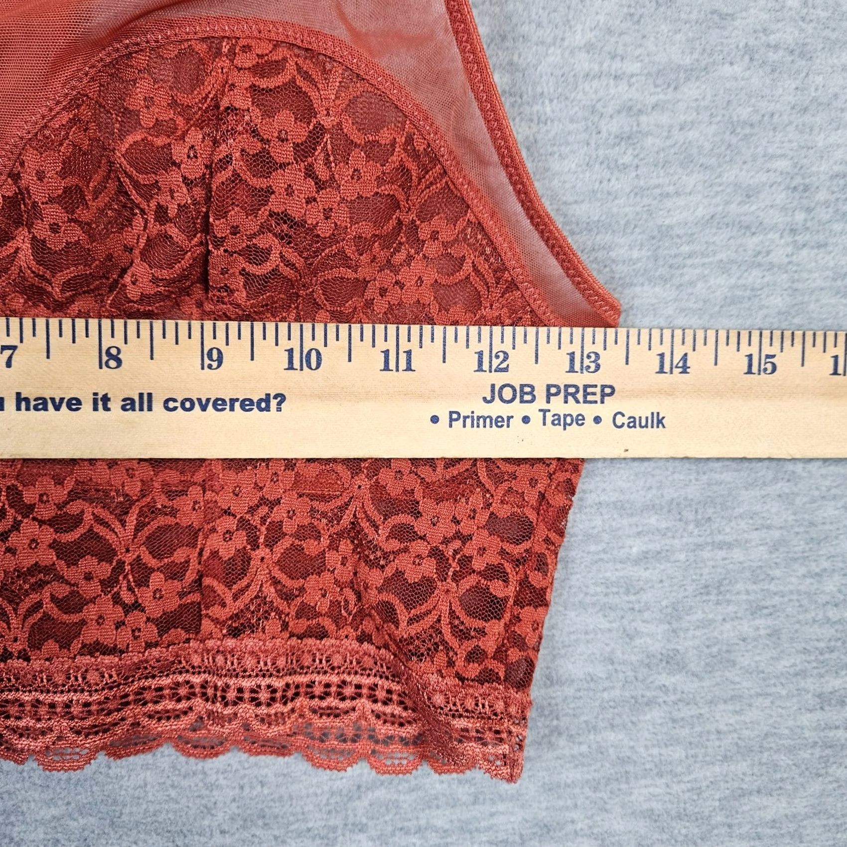 Free People Free People Racerback Cropped Tank S Orange Nylon Spandex Women Slim Fit Casual Short Sleeve Size S / US 4 / IT 40 - 5 Thumbnail