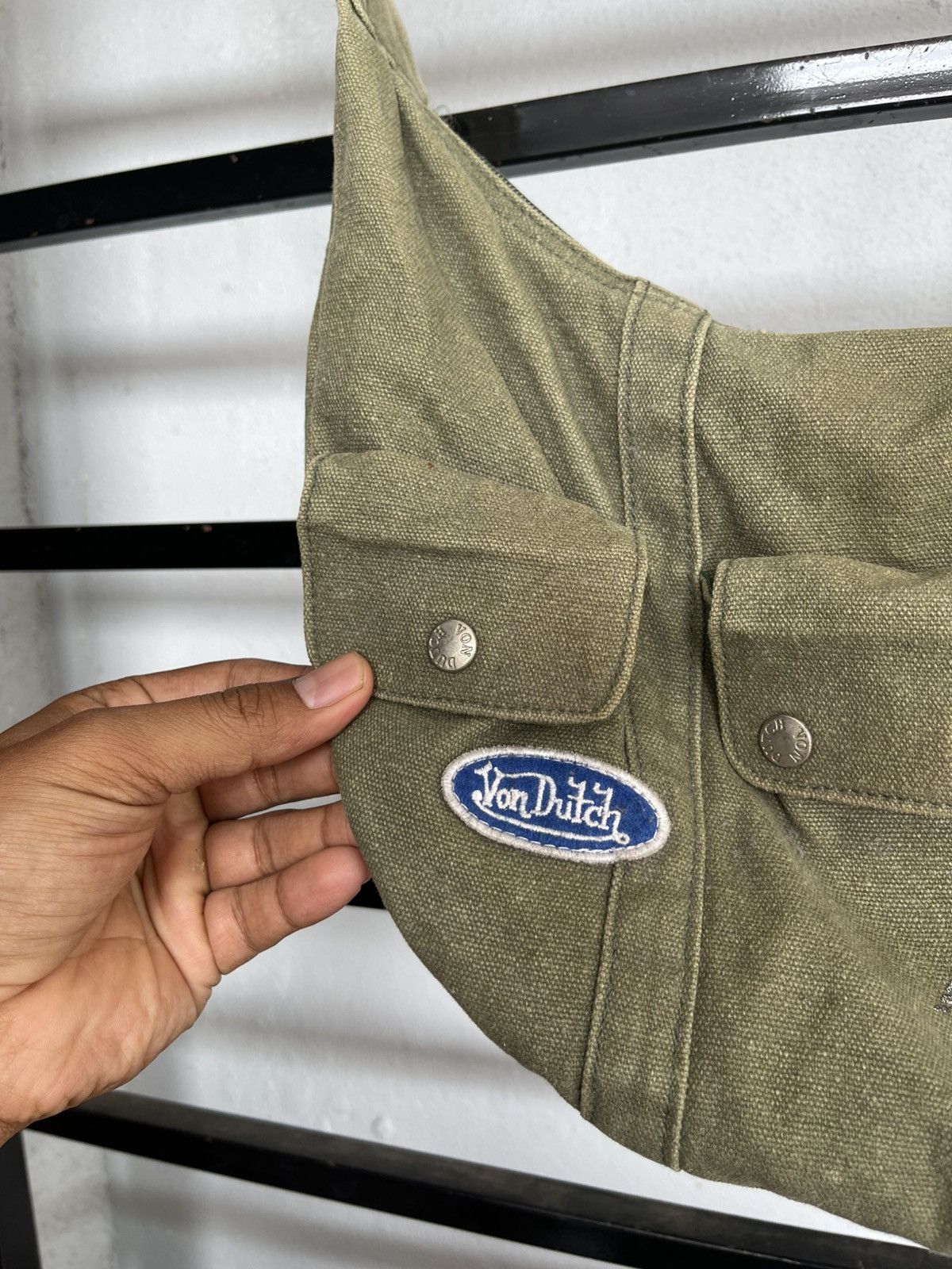 Von Dutch Vintage Von Dutch Banana Sling Bag Size ONE SIZE - 3 Thumbnail