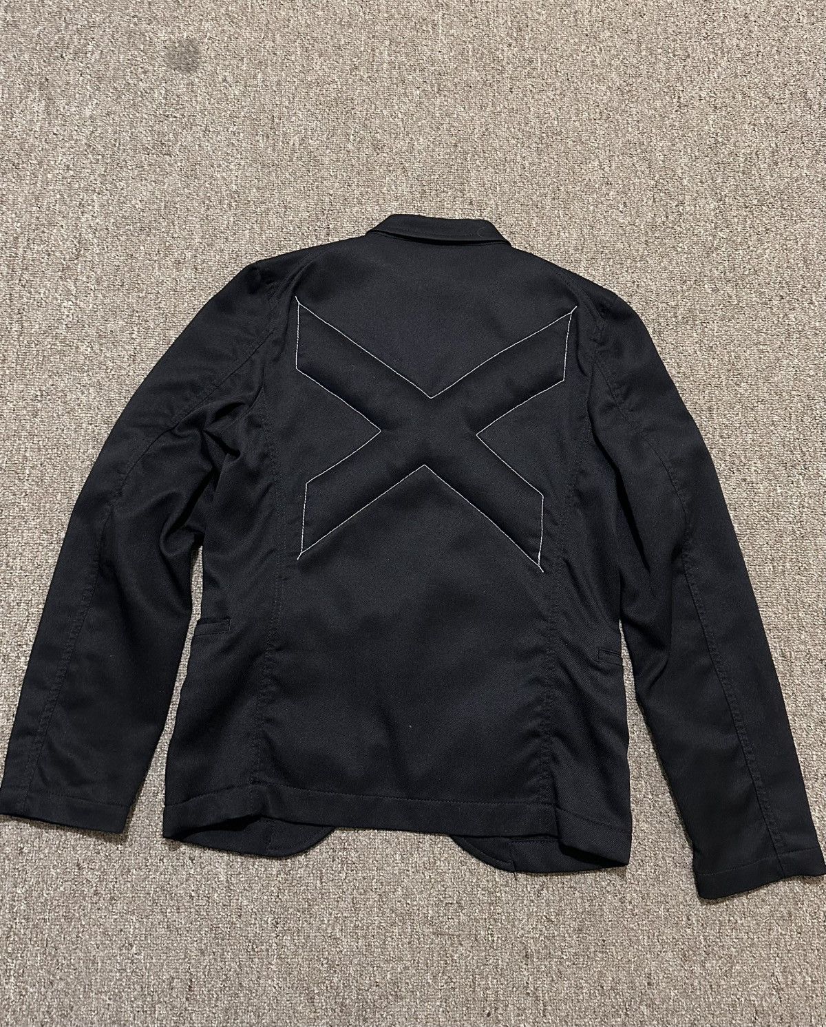 Comme des Garcons Black Comme des garcons black 2012AD blazer Size 36S - 3 Thumbnail