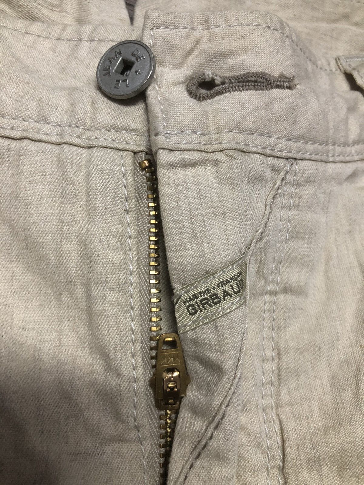 Designer × Marithe + Francois Girbaud × Vintage MARITHE FRANCOIS GIRBAUD CASUAL PANT Size 31" - 20 Thumbnail