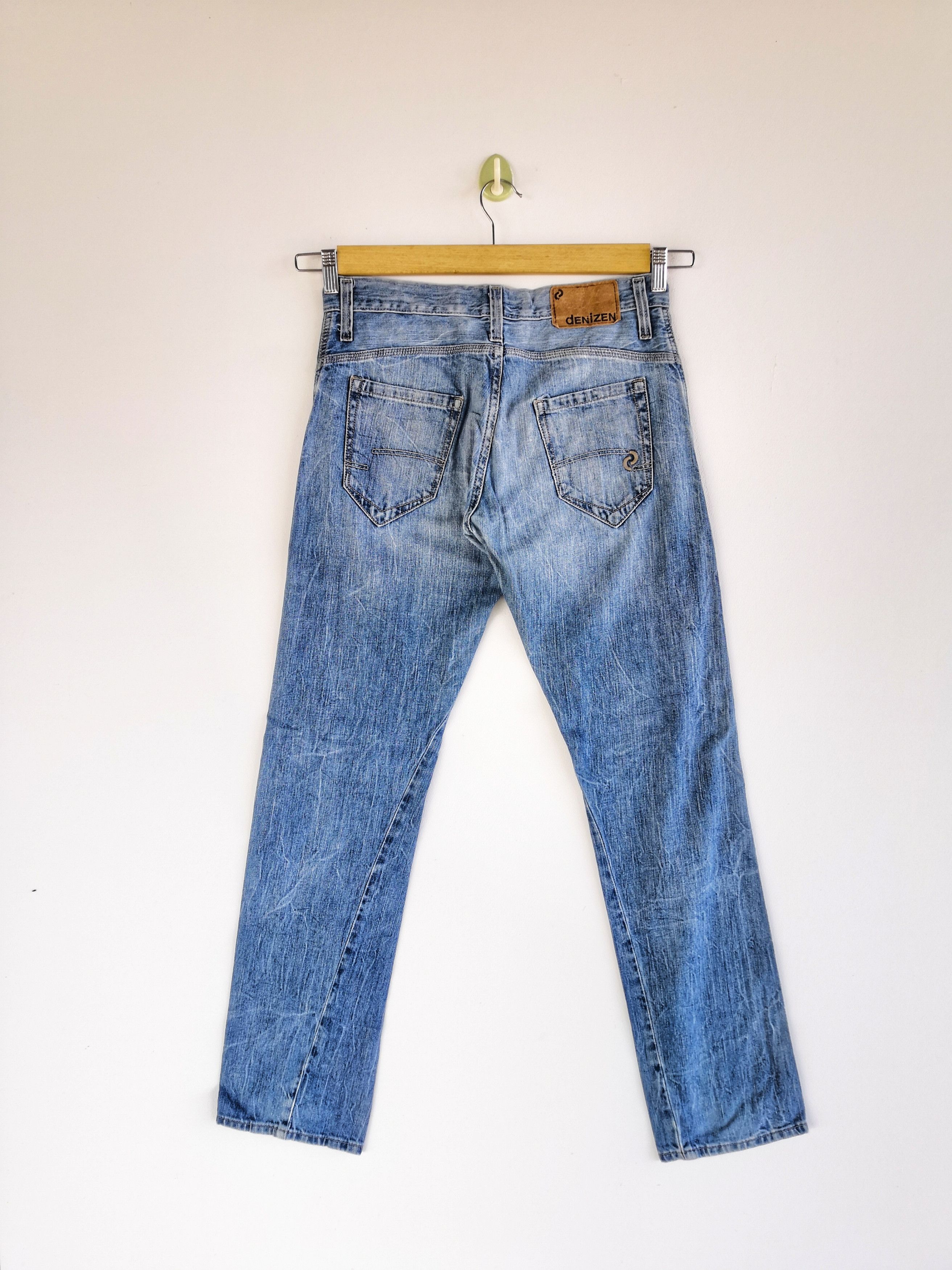 Levi's Vintage Y2K Levi's Light Wash Jeans Denizen by Levis Denim Size 28" / US 6 / IT 42 - 2 Thumbnail