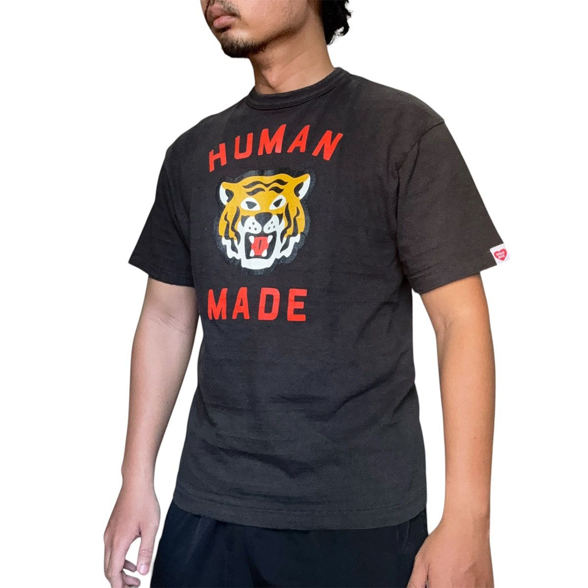Human Made Human made SS23 tiger graphic ribbed crew neck tee s Nigo Size US S / EU 44-46 / 1 - 2 Thumbnail
