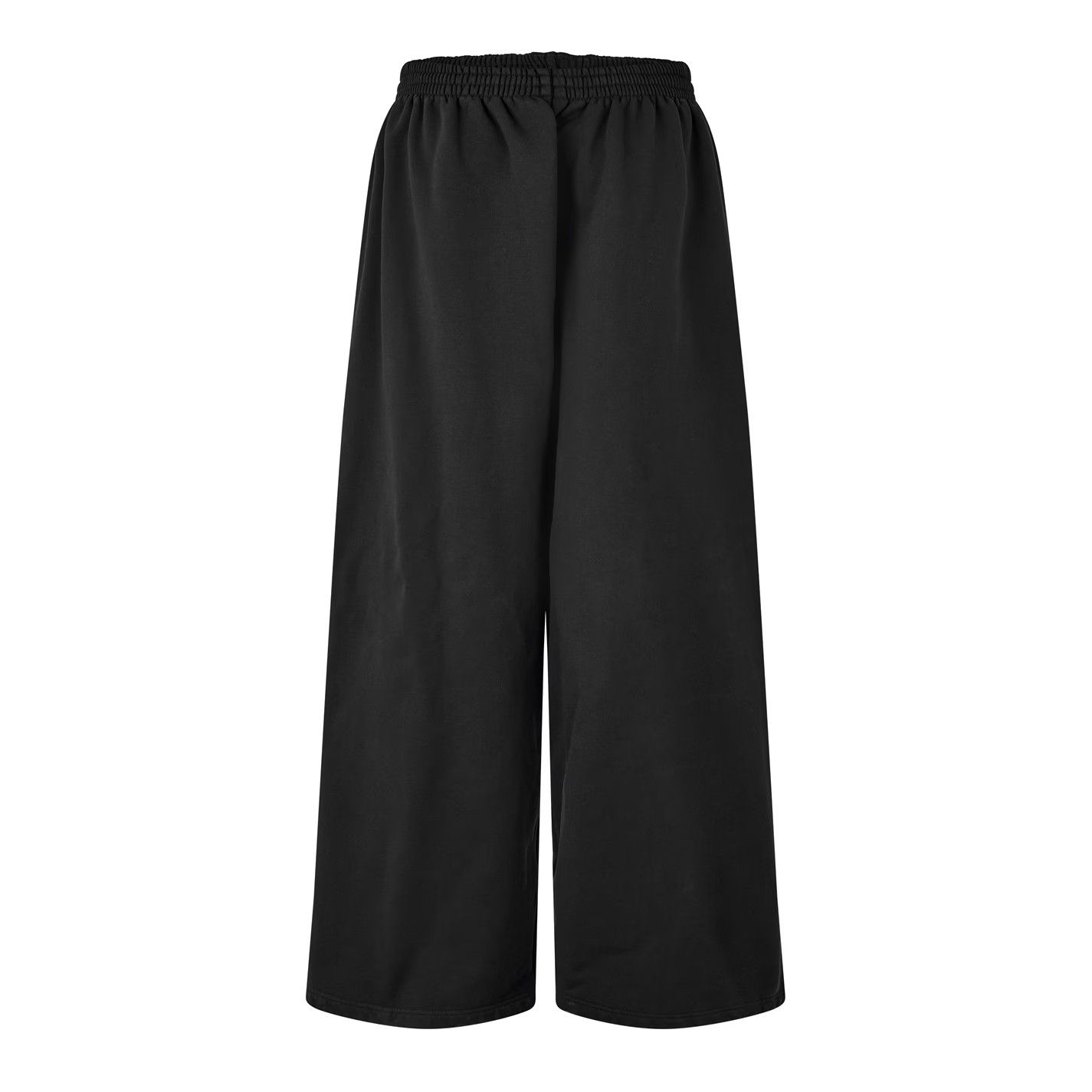 Balenciaga × Under Armour o1g2r1mq0226 Wide Leg Jogging Pants In Black Size US 34 / EU 50 - 2 Thumbnail