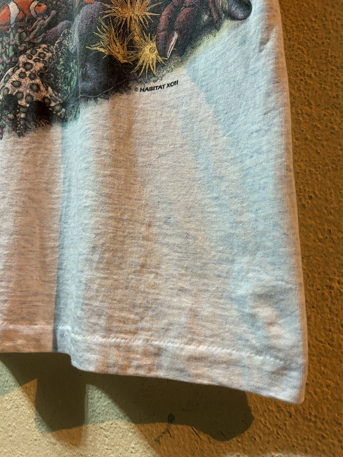 Habitat × Signal Sport Vintage Saipan Island Aqua Marine Habitat Tshirt Size US L / EU 52-54 / 3 - 8 Thumbnail