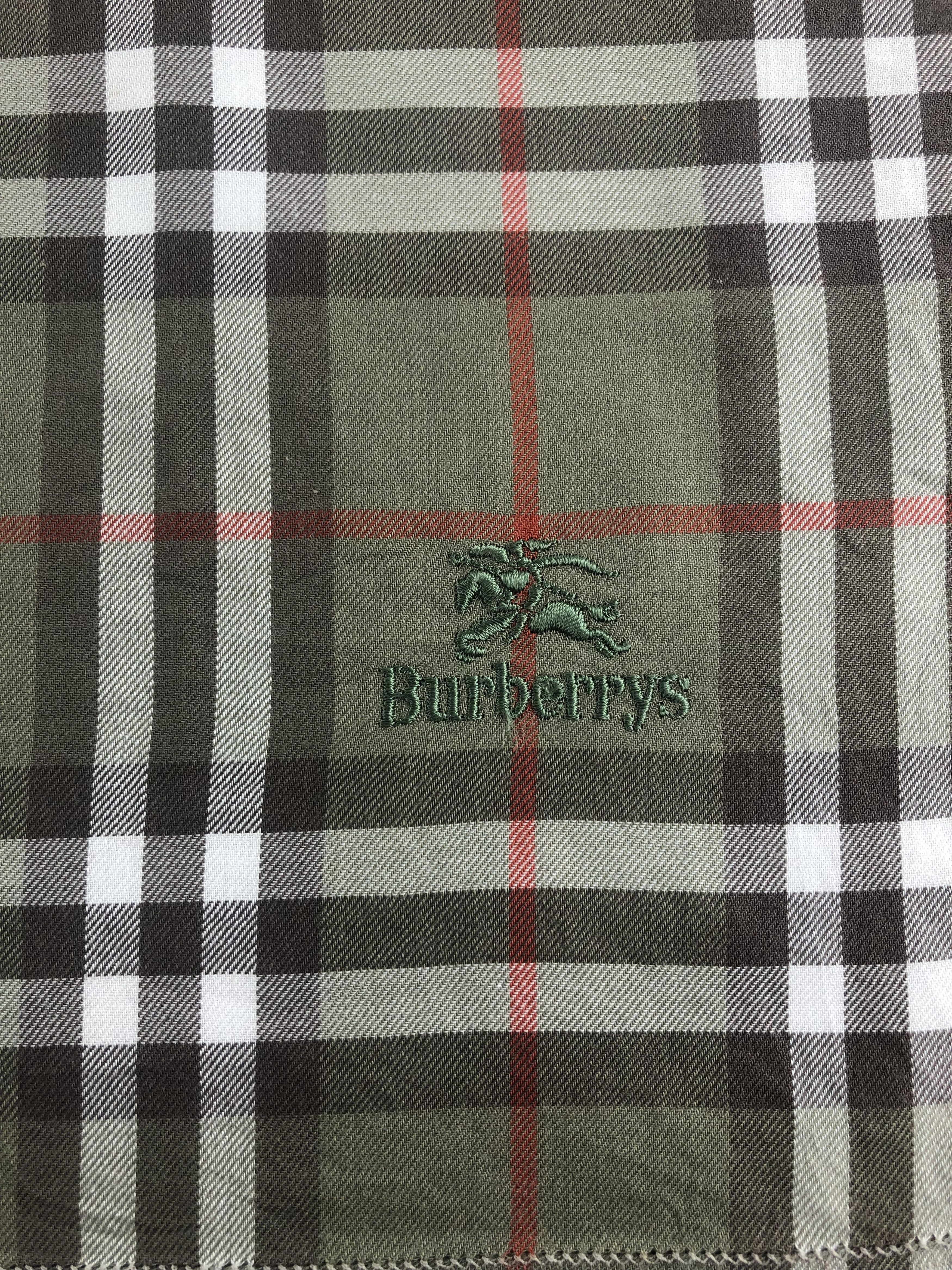 Burberry Burberrys Handkerchief / Bandana / Neckerchief C252 Size ONE SIZE - 5 Thumbnail