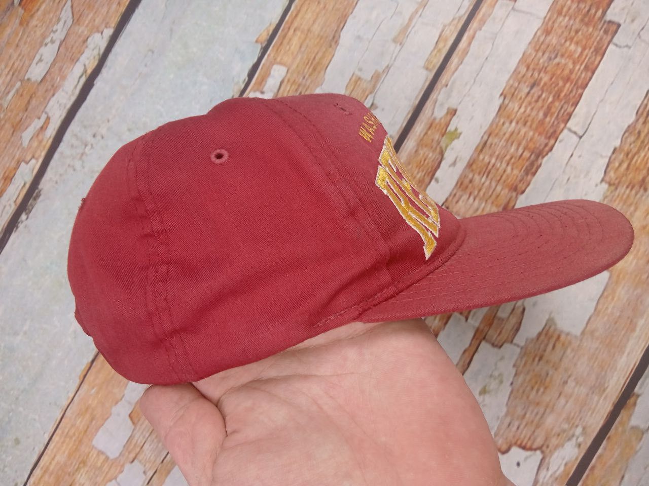 Starter Vintage Starter 90s Washington Redskins Cap Hat Size ONE SIZE - 3 Thumbnail
