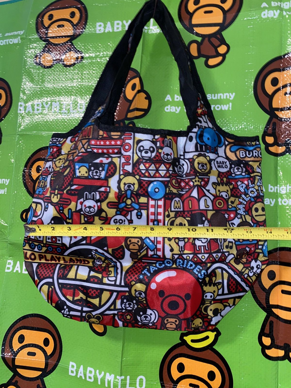 Bape Baby Milo Tote Size ONE SIZE - 4 Thumbnail
