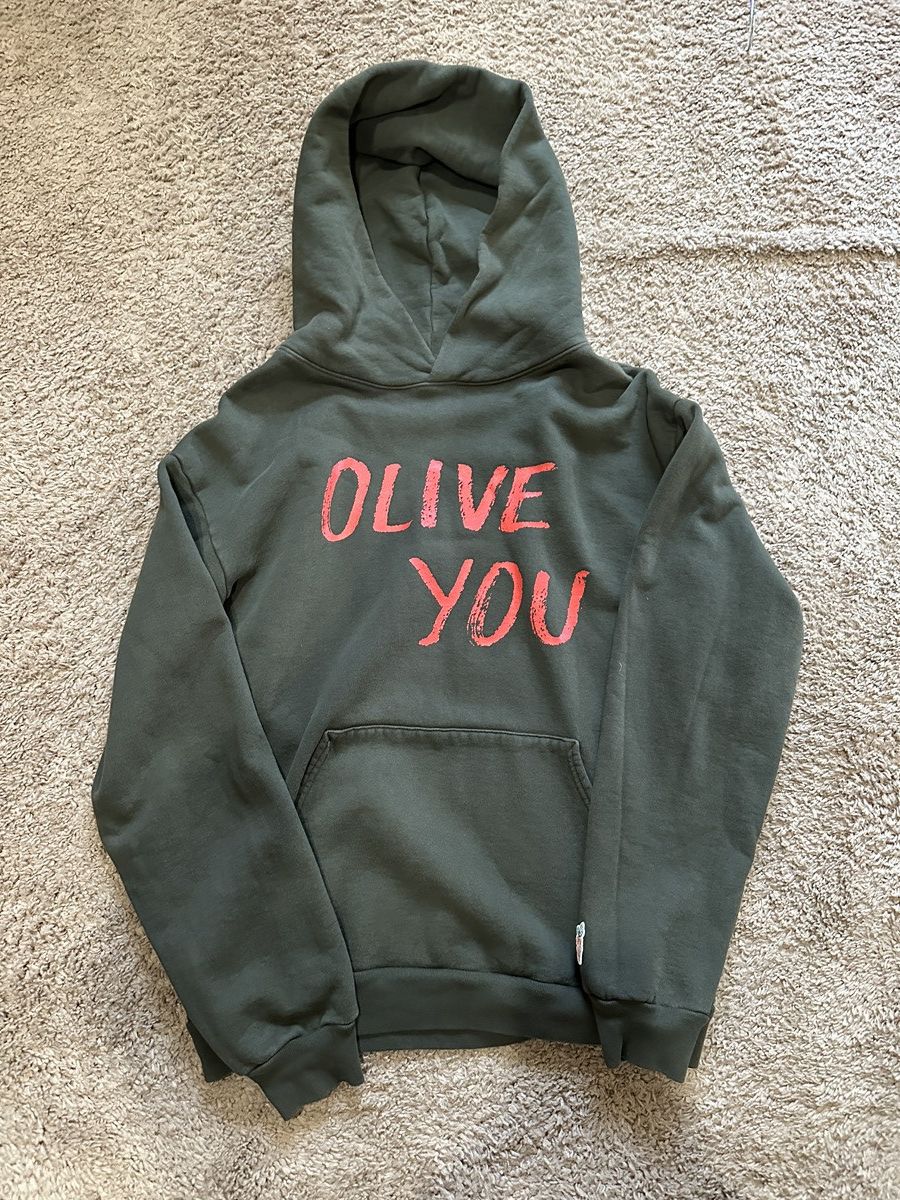 Carrots by Anwar Carrots Carrots Olive You Hoodie Size US L / EU 52-54 / 3 - 1 Thumbnail