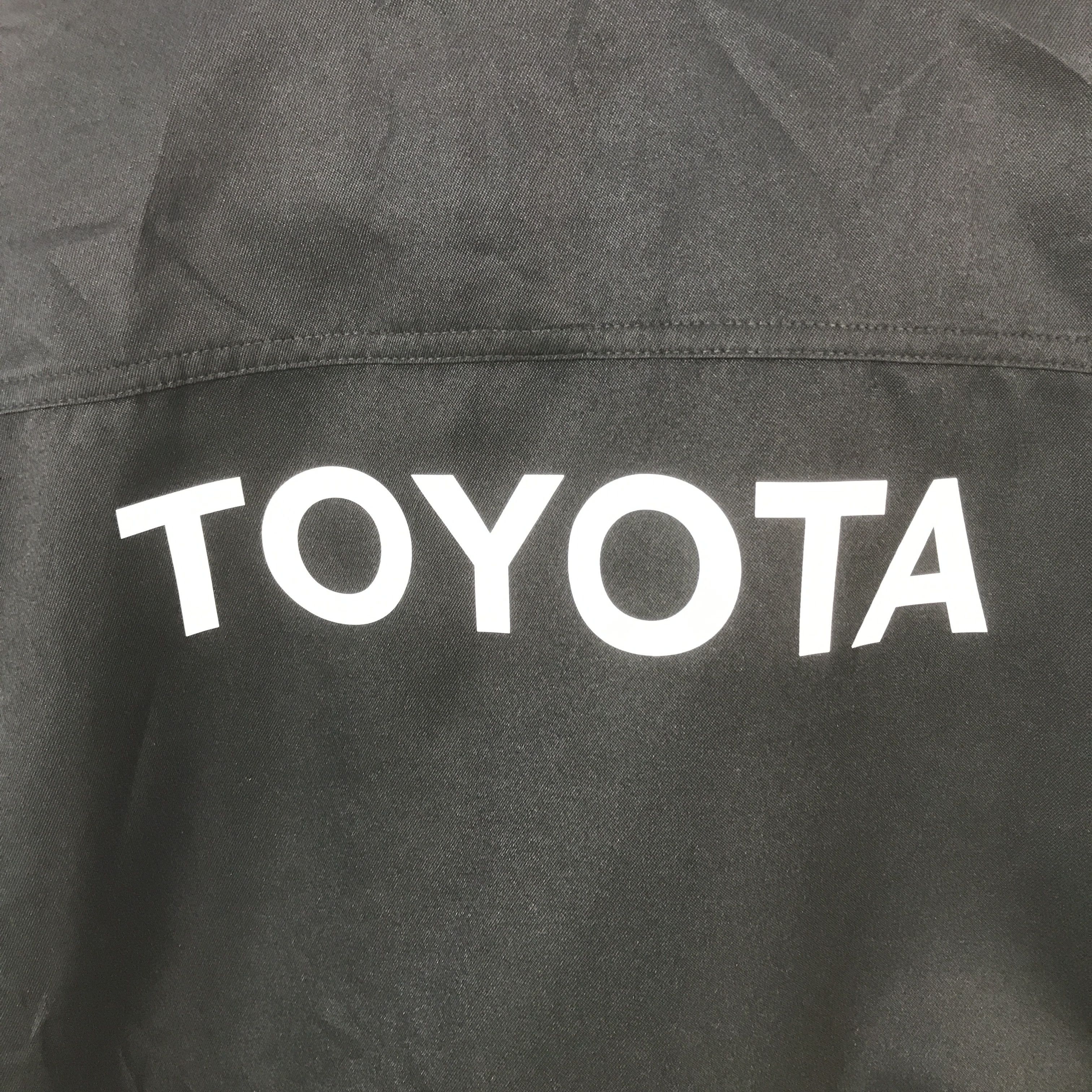 Japanese Brand toyota racing Custom Worker Japan Sport jacket Size US L / EU 52-54 / 3 - 5 Thumbnail