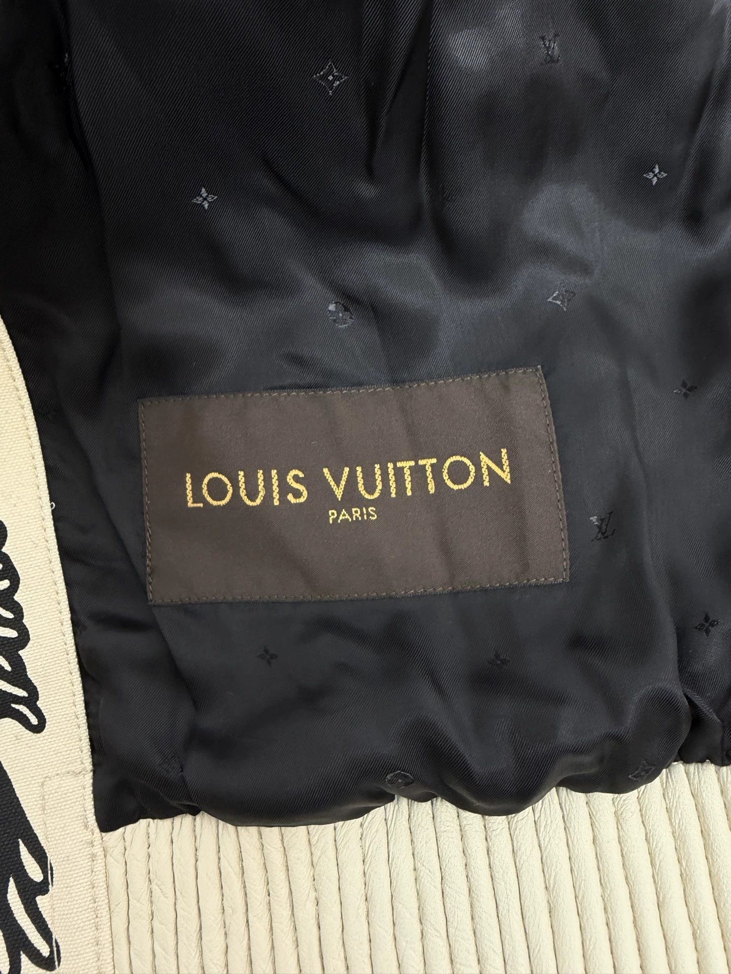Louis Vuitton LV Isetan Limited Vine Woven 100% Cotton Jacket 46 Size US S / EU 44-46 / 1 - 7 Thumbnail