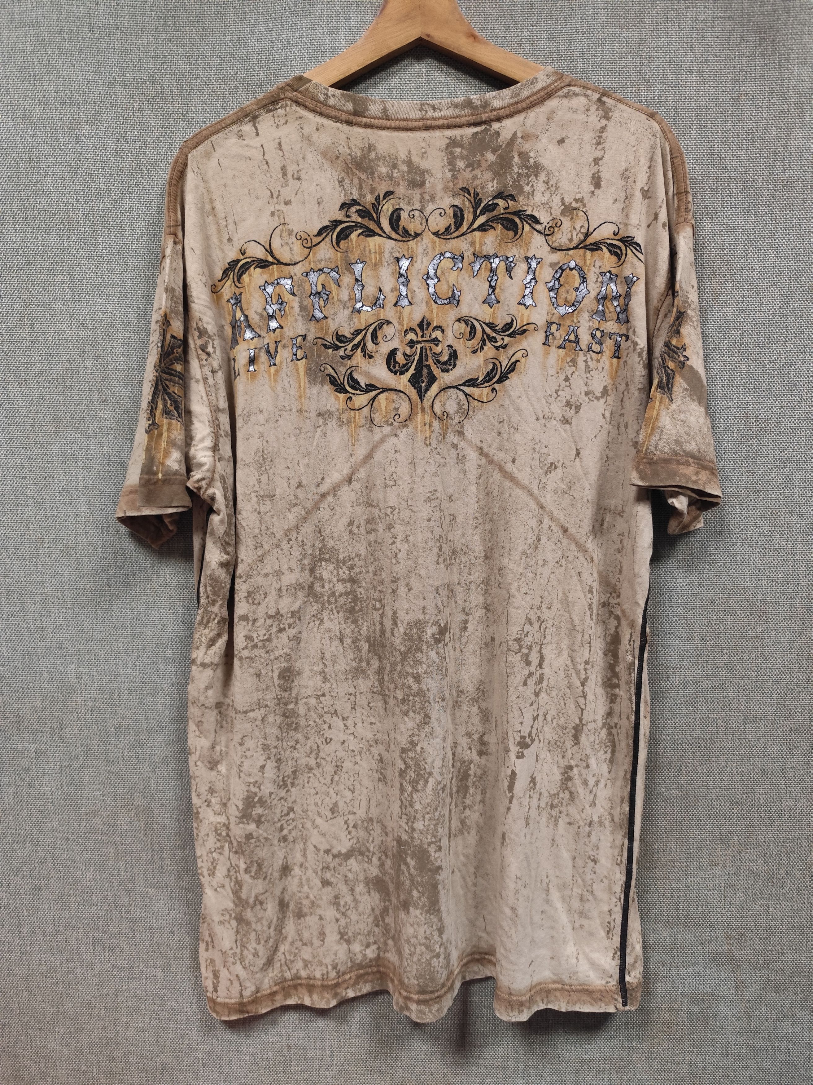 Affliction t shirt affliction made in usa Size US XL / EU 56 / 4 - 2 Thumbnail