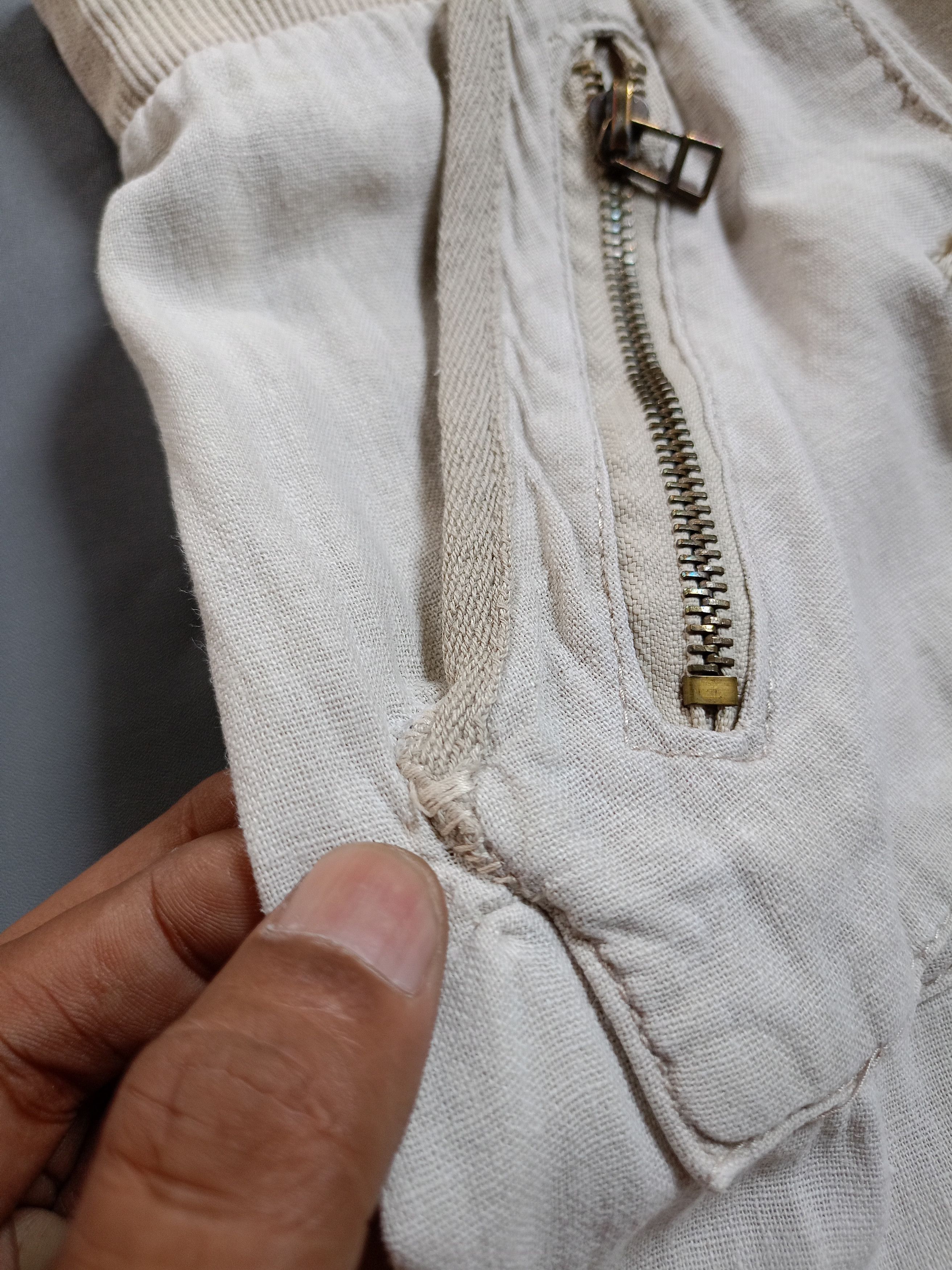 GOA 2000s Jaic - Super Flared Cargo Pants Similar to GOA Size US 32 / EU 48 - 7 Thumbnail