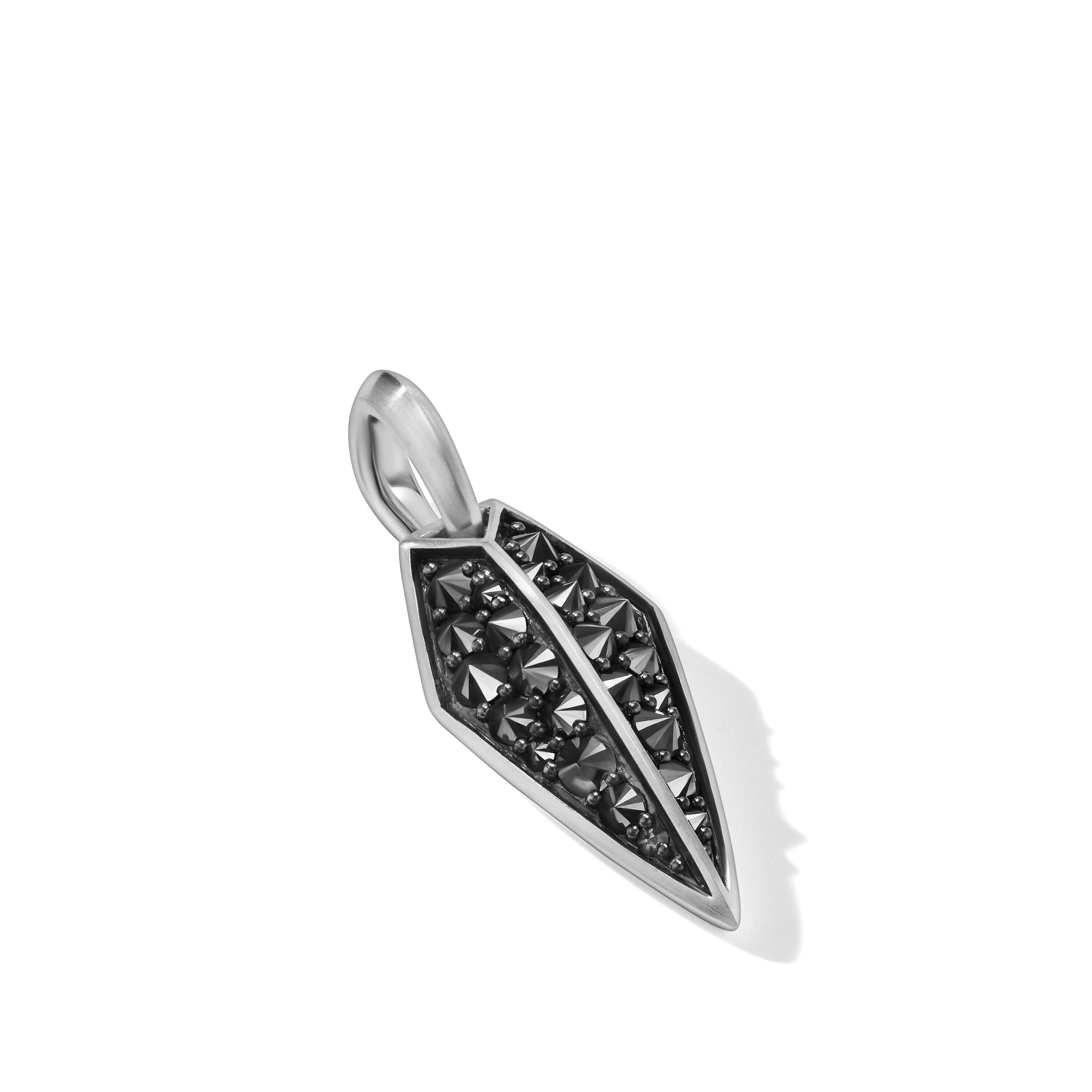 David Yurman o1w1db10526 D25966M /Size 6/Spearpoint Amulet in Silver Size ONE SIZE - 2 Thumbnail