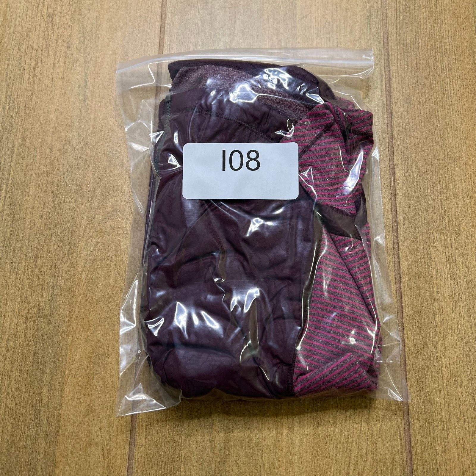 Lululemon Lululemon Rebel Runner Vest Petal Camo Embossed Bordeaux 8 Size M / US 6-8 / IT 42-44 - 12 Thumbnail