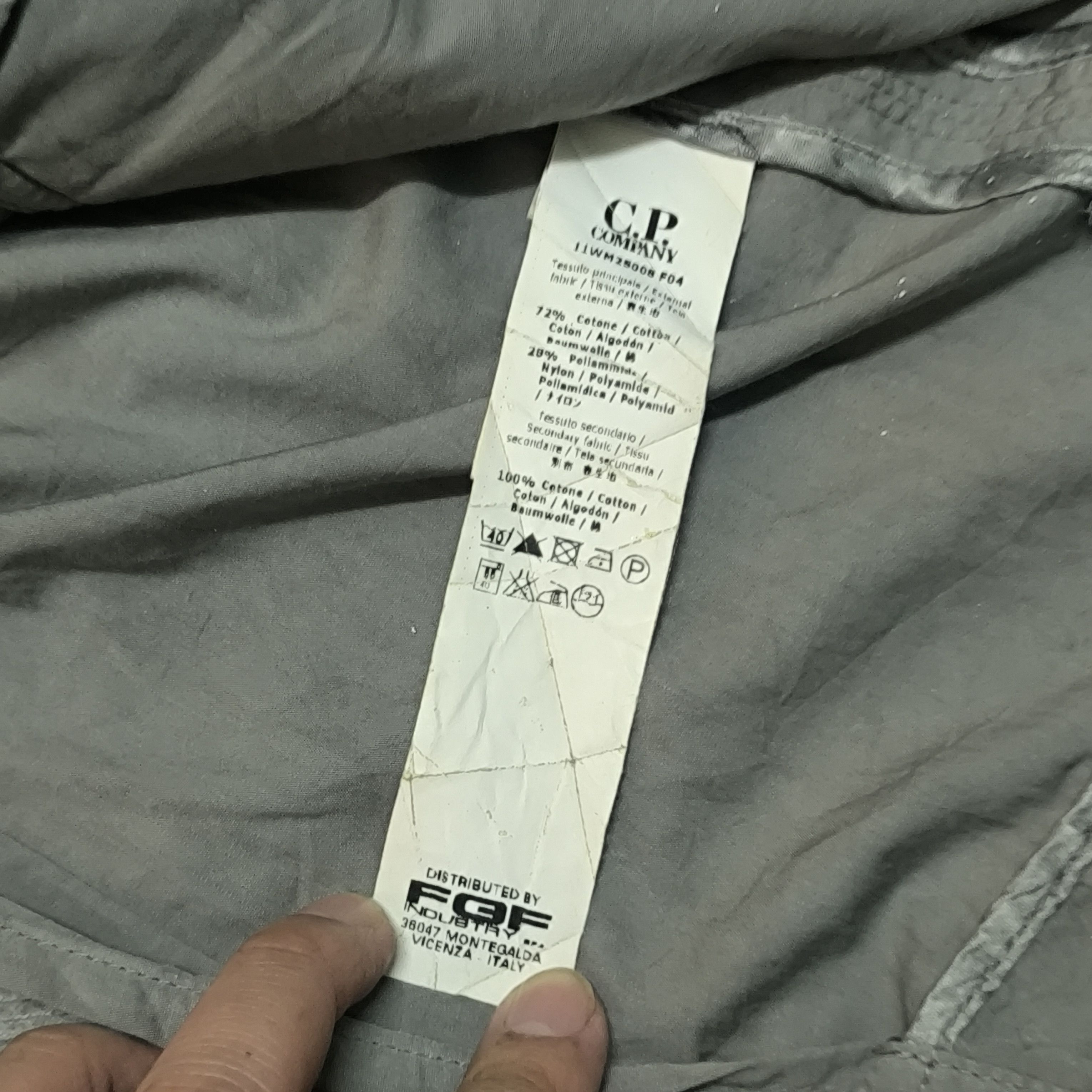 C.P. Company CP COMPANY FIELD JACKET LIGHTWEIGHT Size US M / EU 48-50 / 2 - 9 Thumbnail