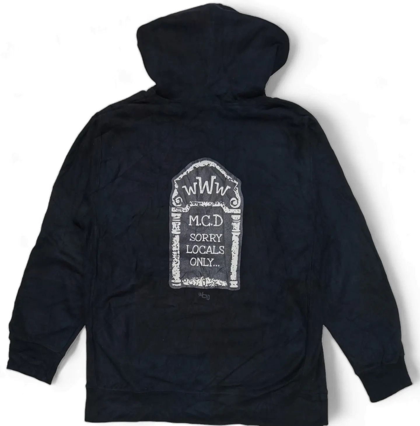 Japanese Brand Tailor Tuesday Wee Willie Winkie Hoodie Jacket Size US XL / EU 56 / 4 - 2 Thumbnail