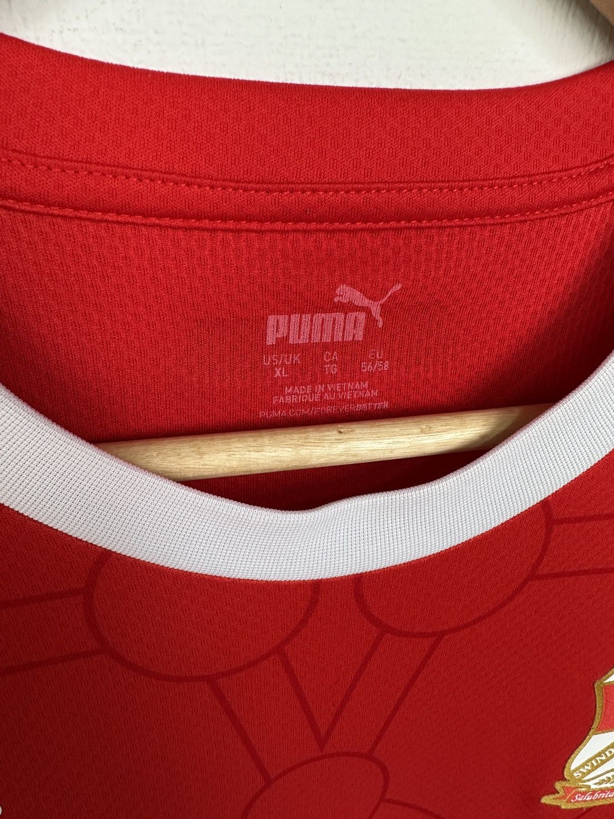 Puma SWINDON TOWN 23/24 PUMA Home Football Shirt Soccer Jersey XL Size US XL / EU 56 / 4 - 6 Thumbnail