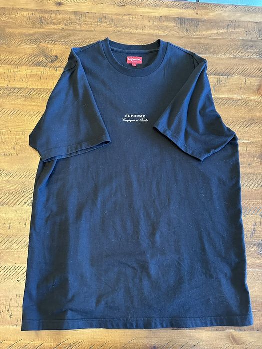 Supreme Supreme Qualite Tee SS19 | Grailed