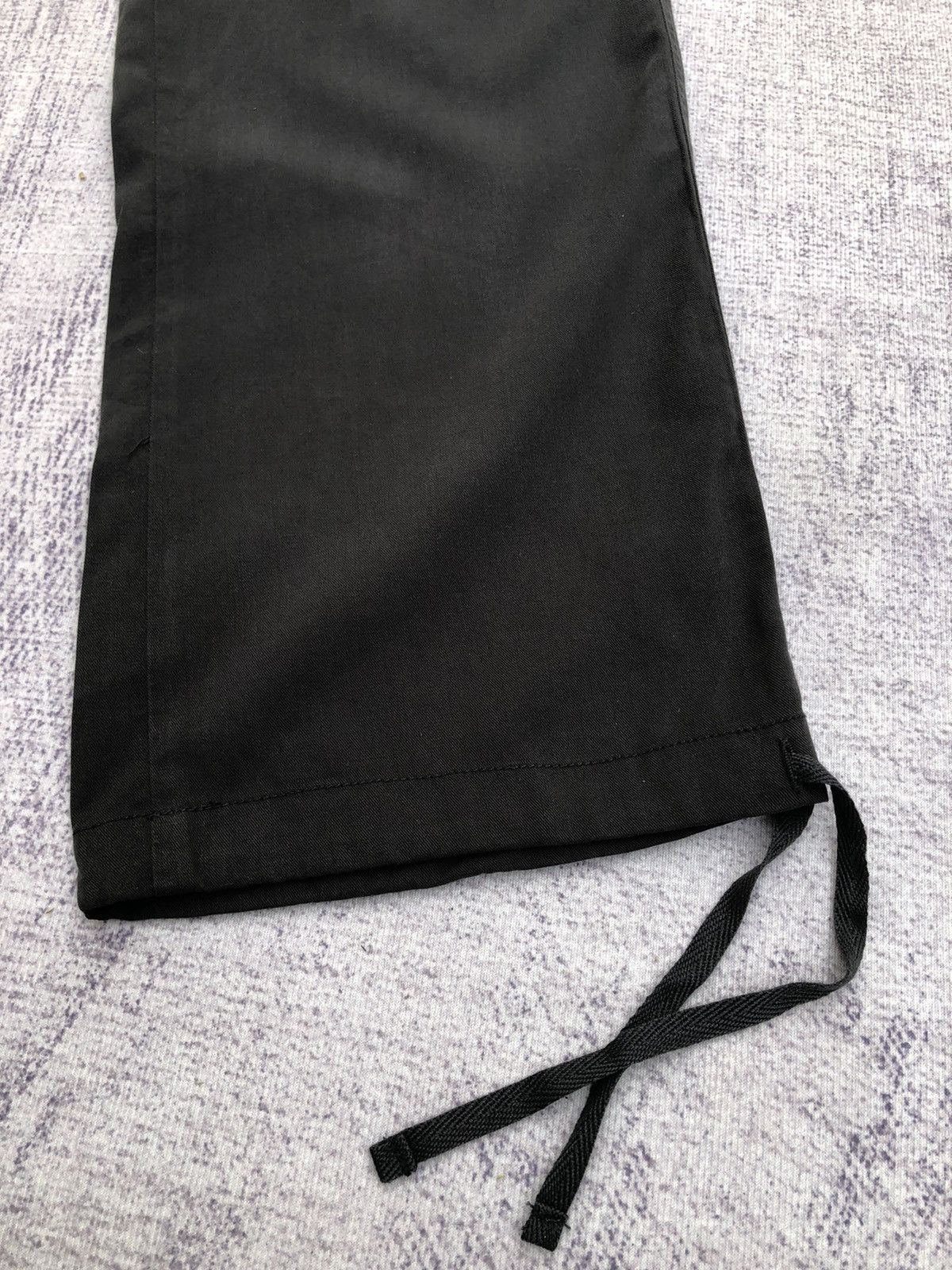Other Black Cargo Pants Multipocket Tactical Soft Fabric Size US 27 - 4 Thumbnail