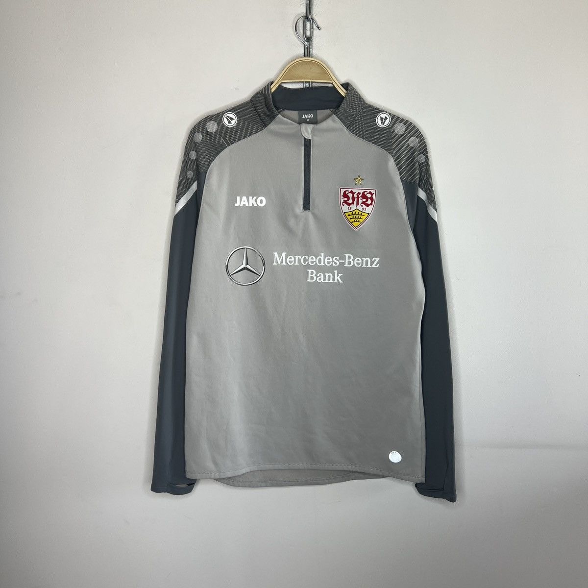 Other Vintage Stuttgart jako soccer jersey long sleeve size M Size US M / EU 48-50 / 2 - 1 Thumbnail