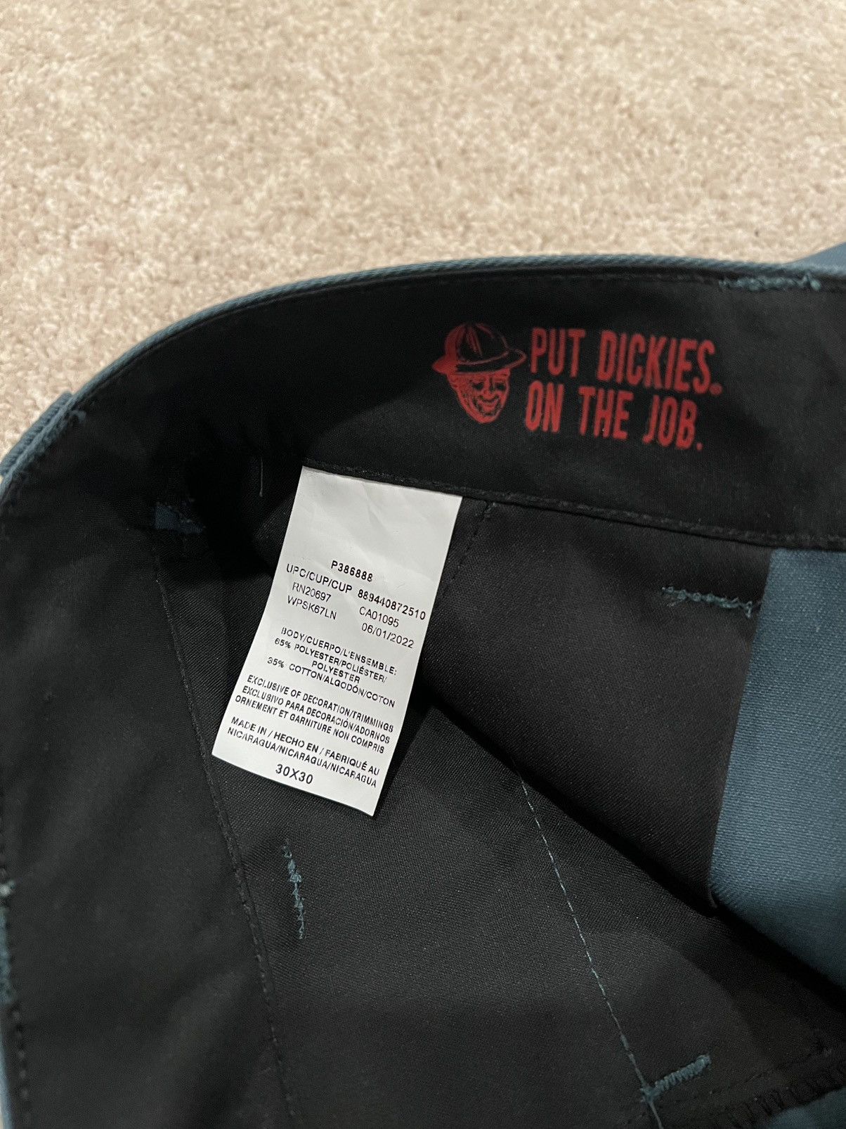 Dickies Dickies Skateboarding pants Size US 30 / EU 46 - 5 Thumbnail