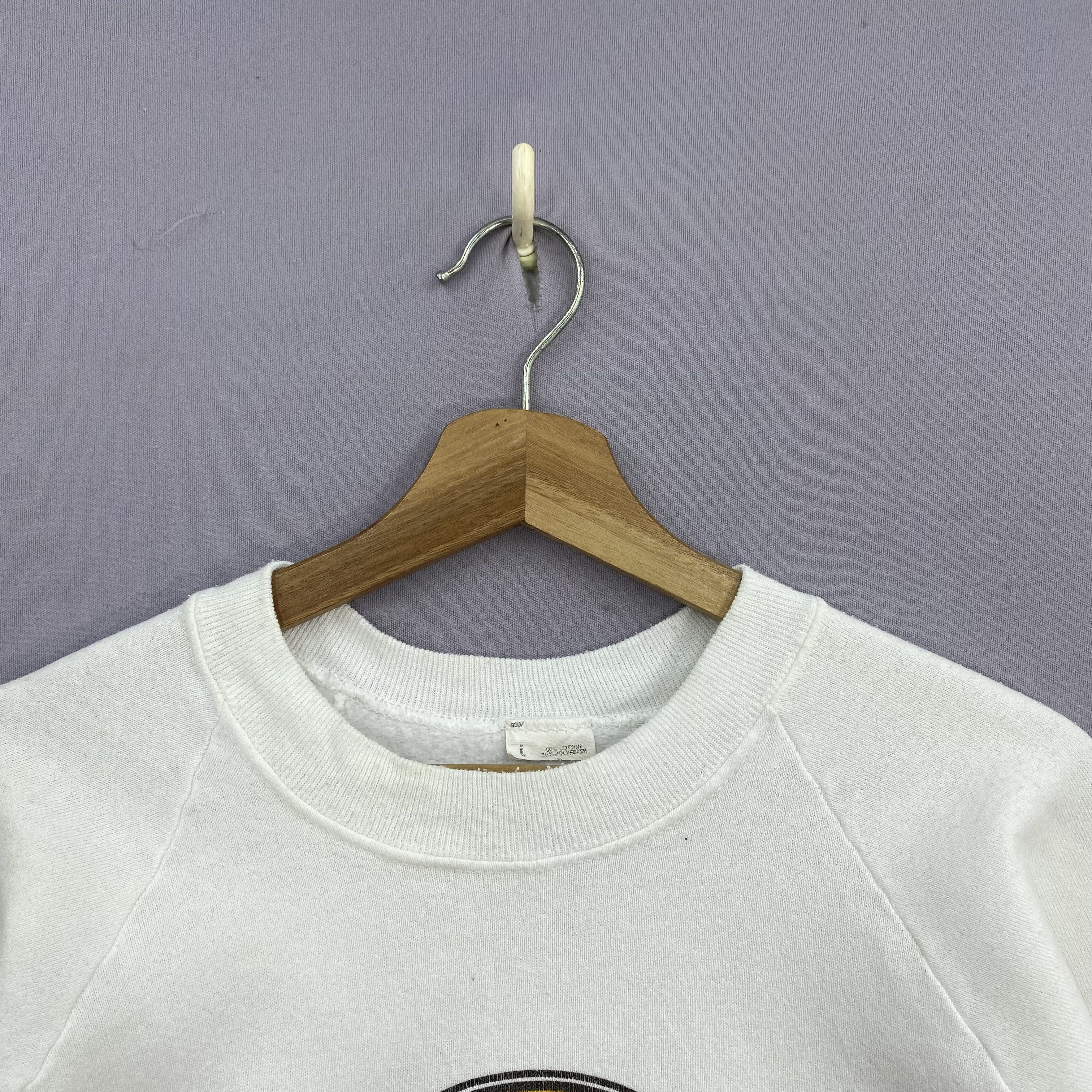 Hard Rock Cafe Vintage 90s Hard Rock Cafe Los Angeles Pullover Sweater USA Size US M / EU 48-50 / 2 - 6 Thumbnail