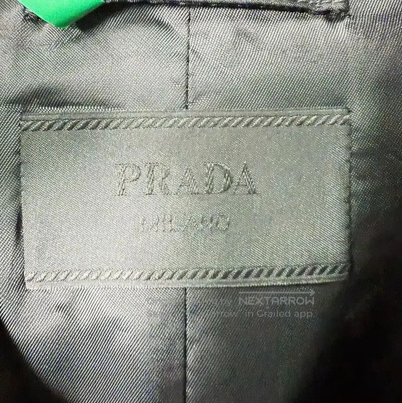Other Prada Black Men's Outerwear Coat. Size US S / EU 44-46 / 1 - 7 Thumbnail