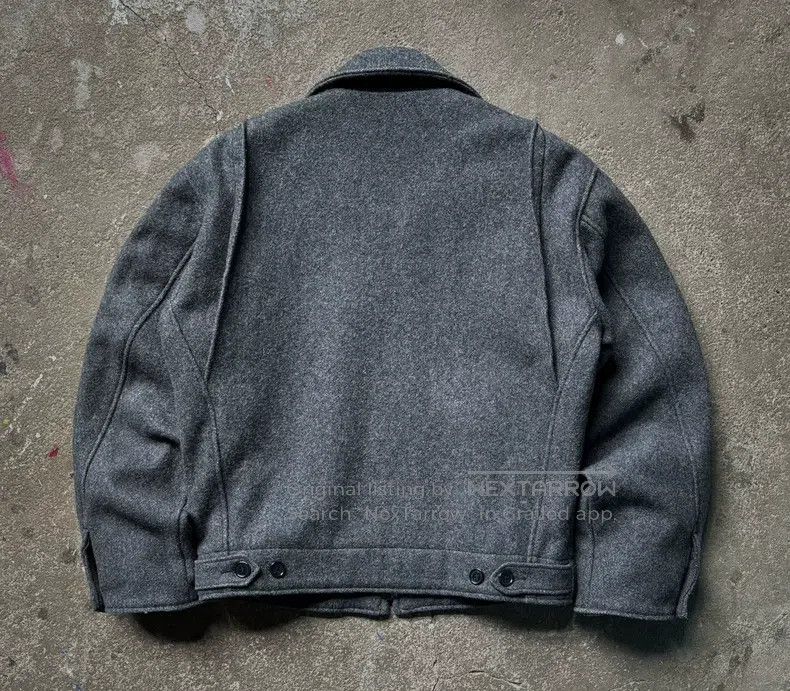 Schott Schott American vintage wool jacket Size US XS / EU 42 / 0 - 5 Thumbnail