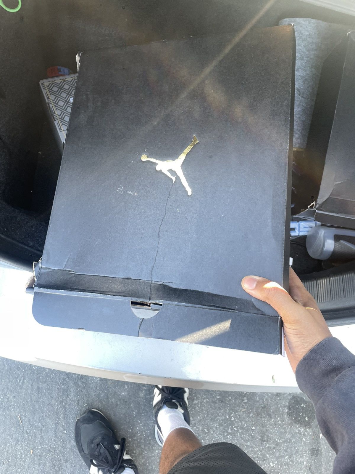 Jordan Brand JORDAN 6-17-23 Black/University Red Size US 13 / EU 46 - 9 Thumbnail