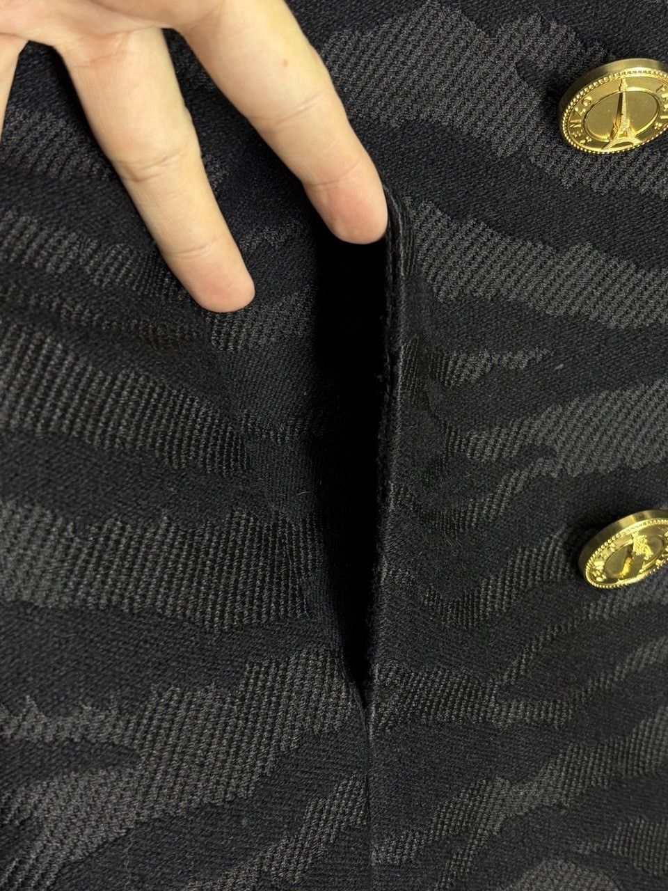 H&M × Kenzo Kenzo x H&M Tiger Pattern Wool Blend Long Coat Trench Size M / US 6-8 / IT 42-44 - 19 Thumbnail