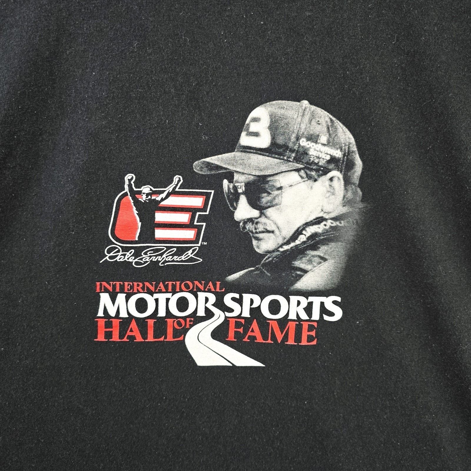 Chase Authentics Vintage Dale Earnhardt Motorsports Hall of Fame NASCAR XL Size US XL / EU 56 / 4 - 2 Thumbnail