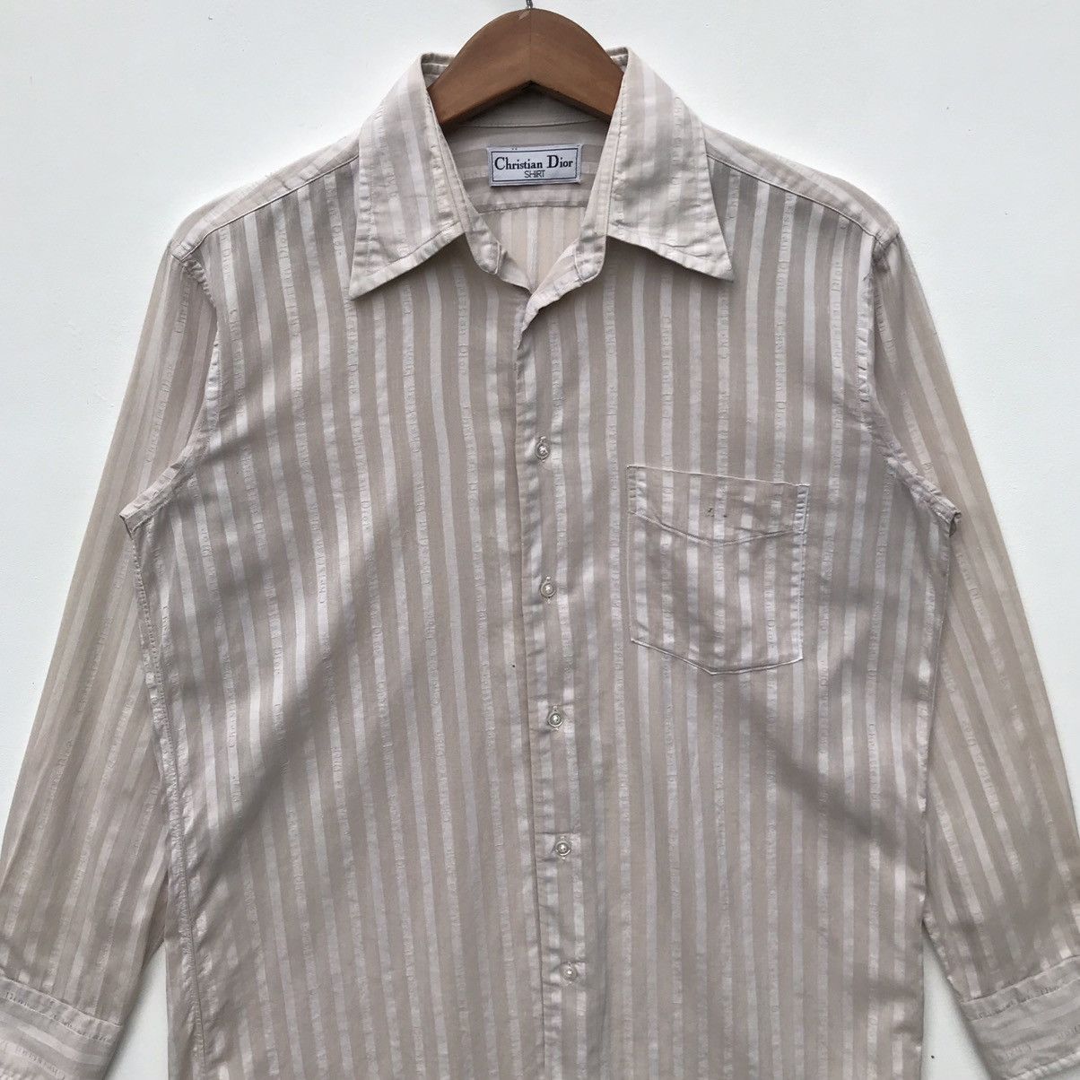 Christian Dior Monsieur Vintage Christian Dior Shirt Spellout Christian Dior Size US S / EU 44-46 / 1 - 8 Thumbnail